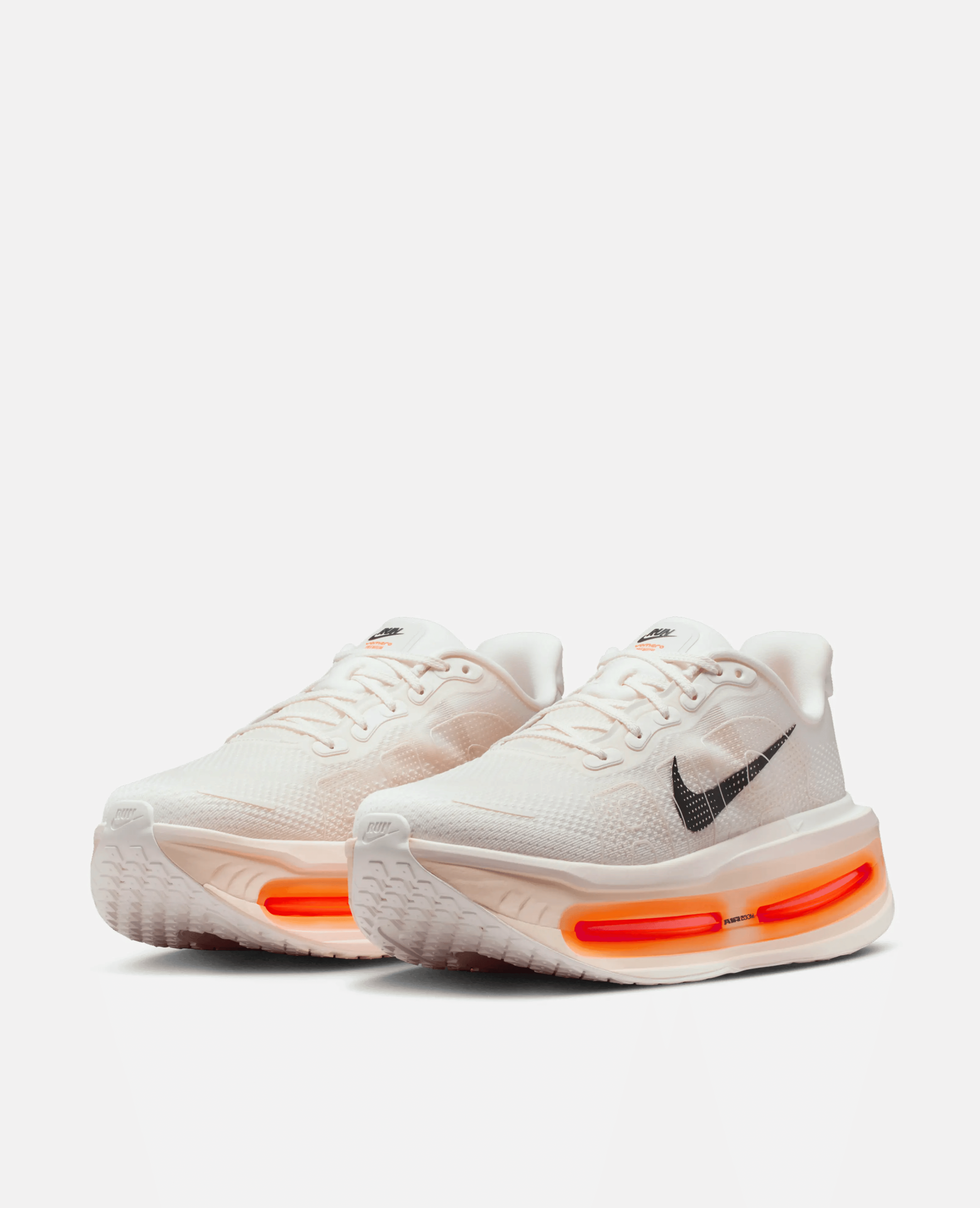 Nike Vomero Premium (Sail/Black - Coconut Milk - Total Orange)