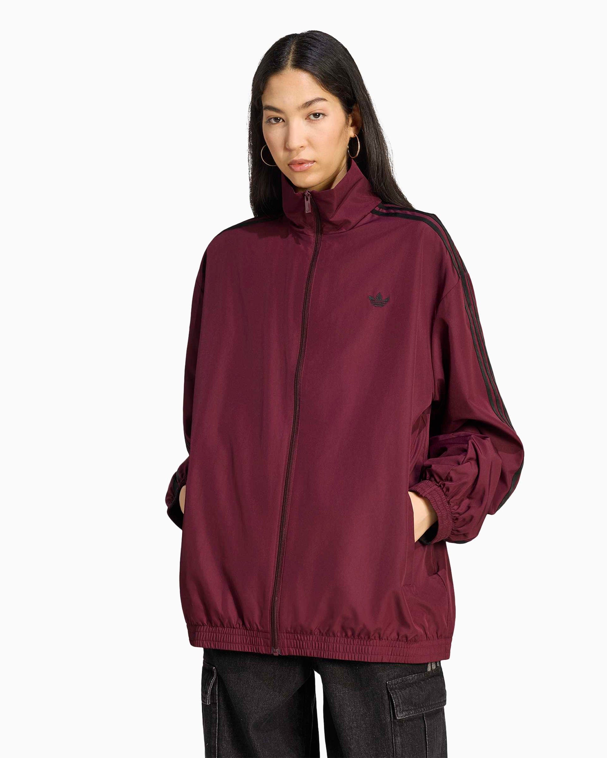 adidas Chaqueta de chandal Oversize adidas Originals Firebird Adilenium para mujer