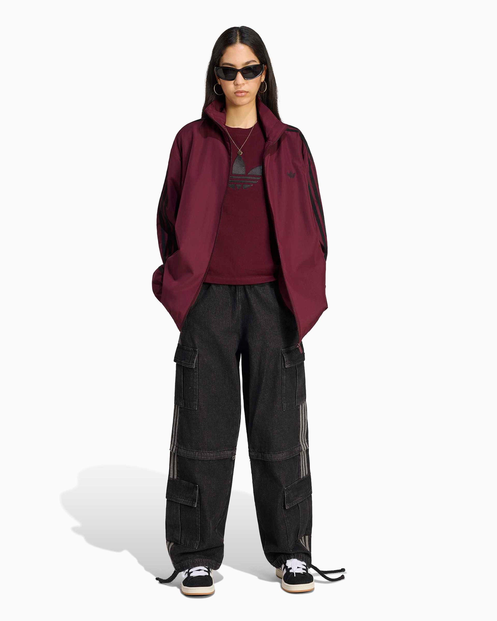 adidas Chaqueta de chandal Oversize adidas Originals Firebird Adilenium para mujer