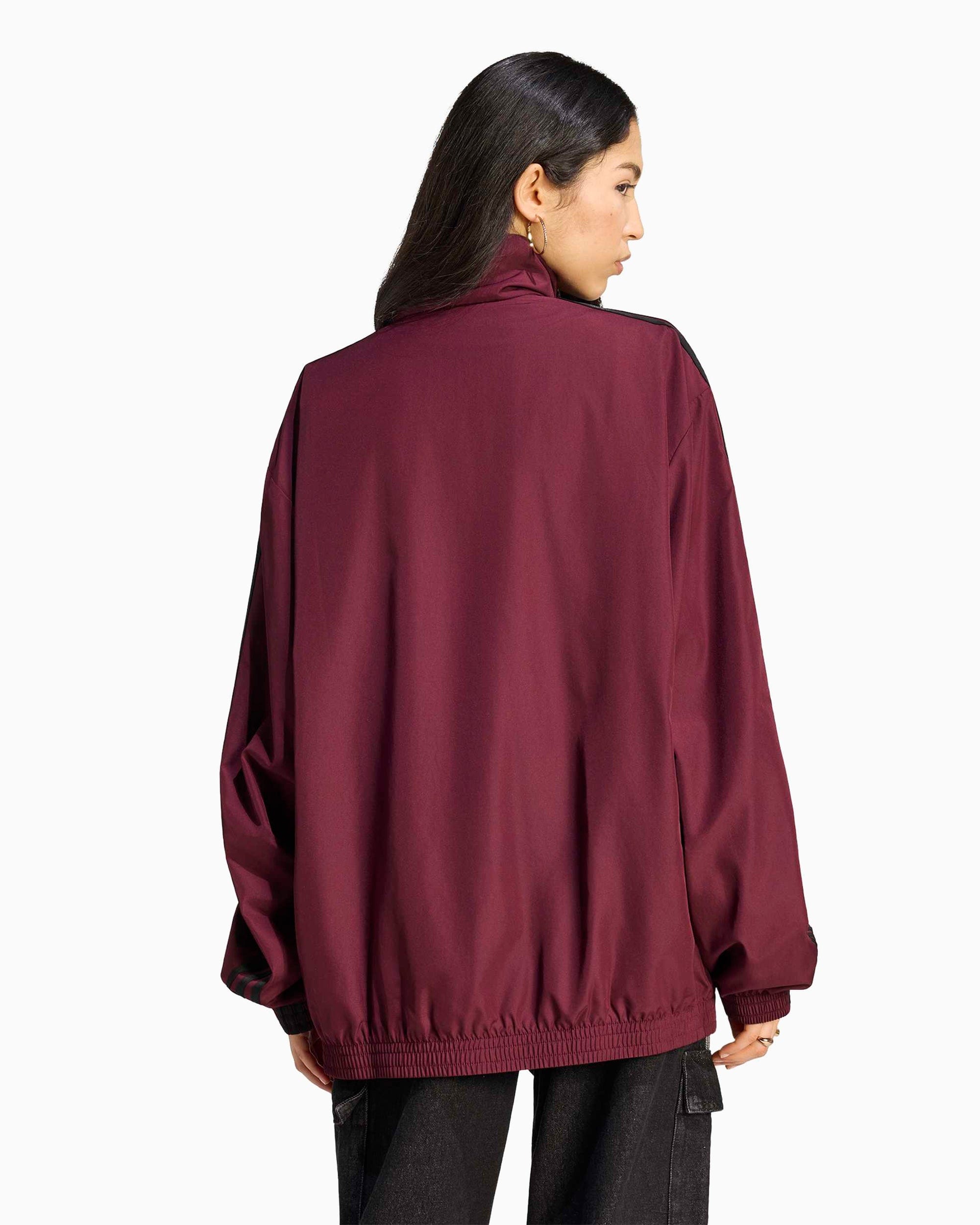 adidas Chaqueta de chandal Oversize adidas Originals Firebird Adilenium para mujer