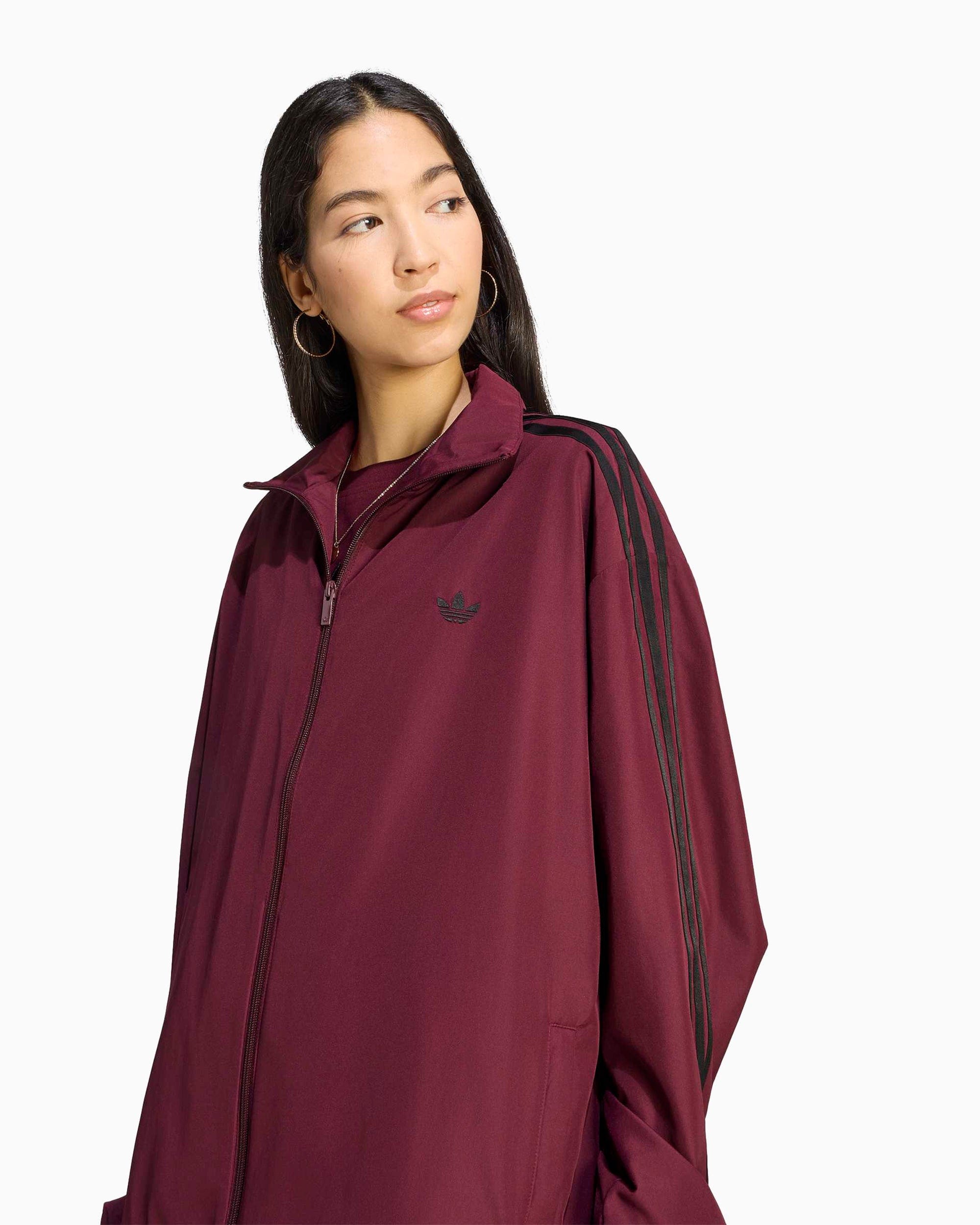 adidas Chaqueta de chandal Oversize adidas Originals Firebird Adilenium para mujer