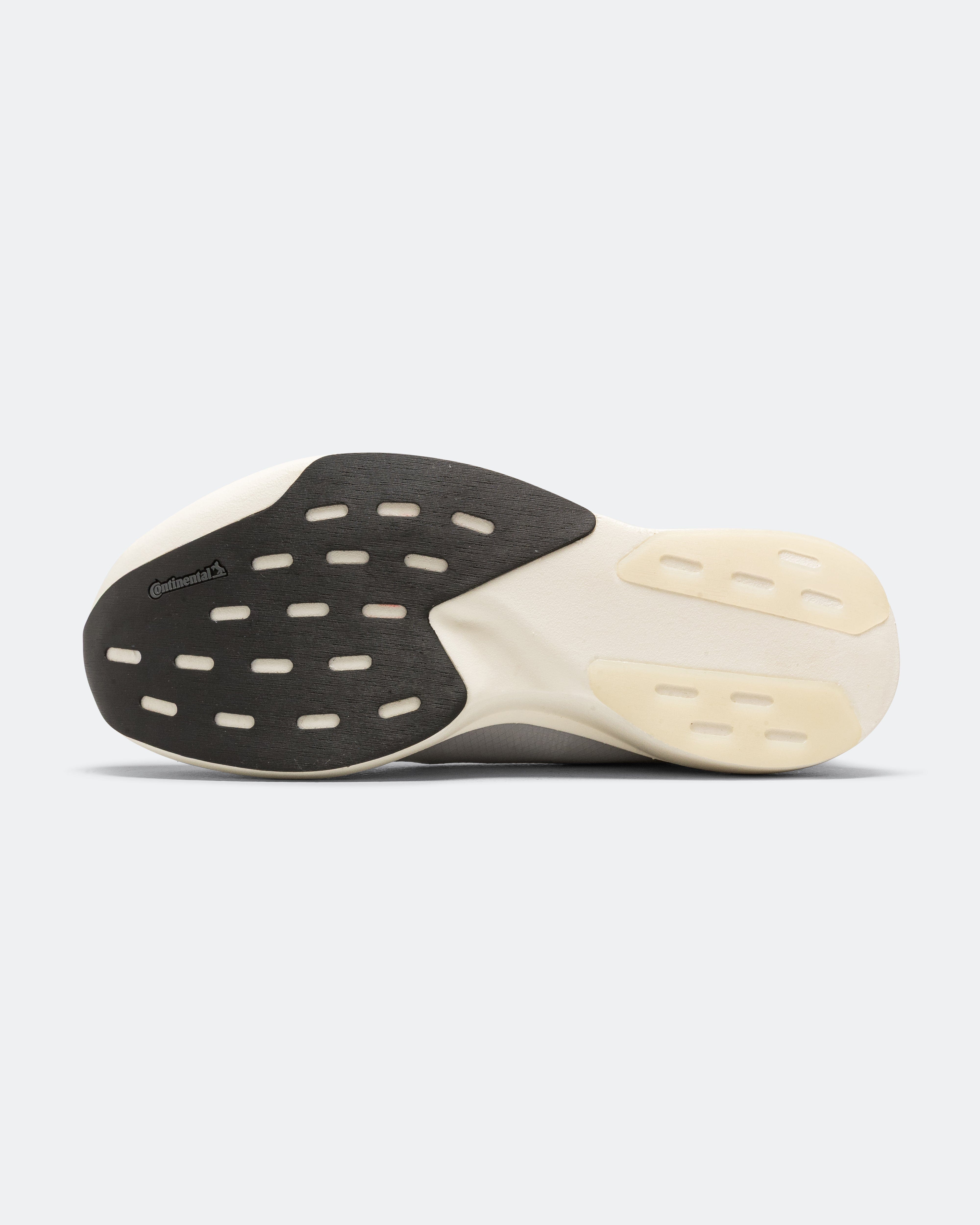 adidas Adizero Evo SL Zip - Footwear White/Core Black - Silver Metallic
