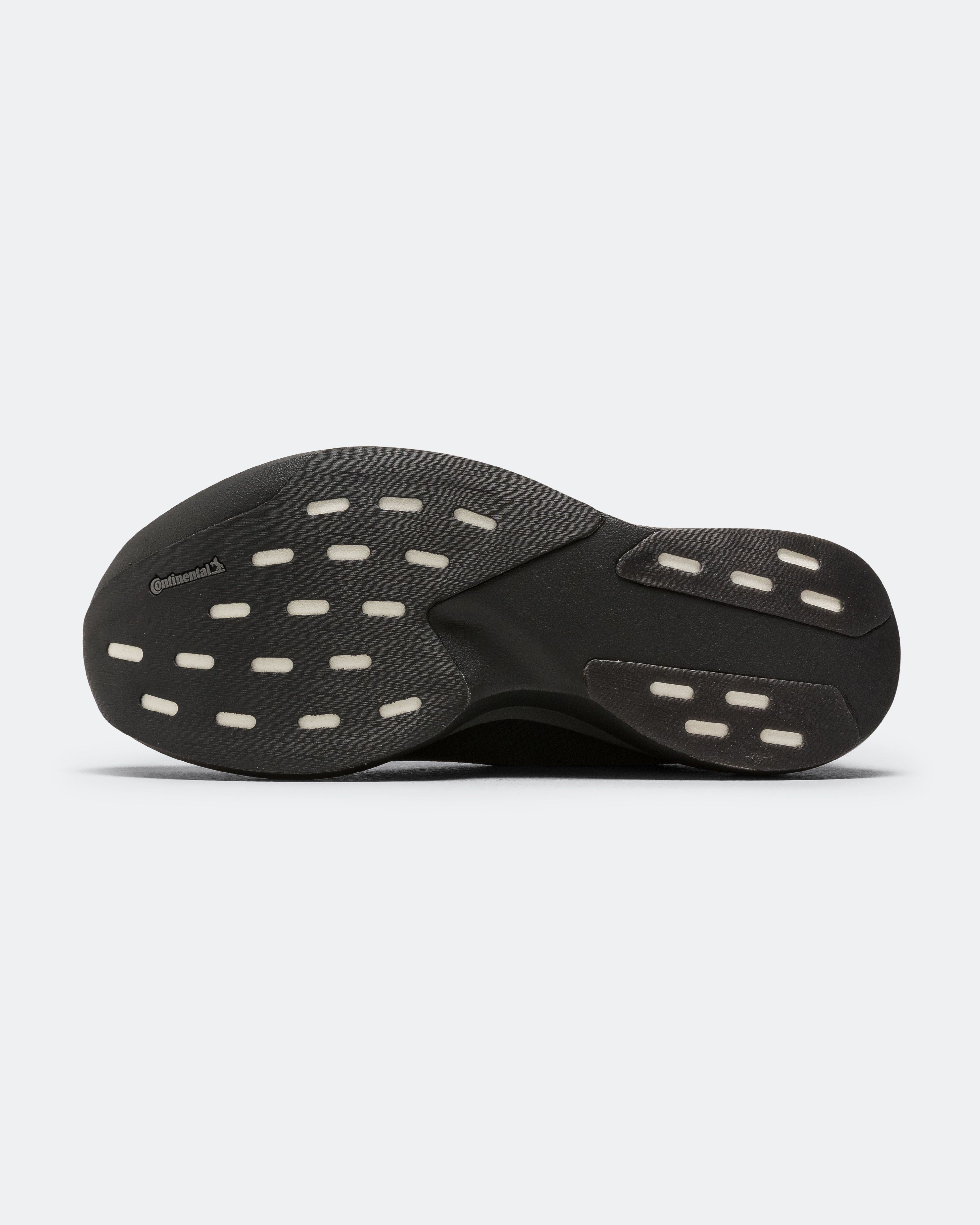 adidas Adizero Evo SL Zip - Core Black/Grey - Silver Metallic