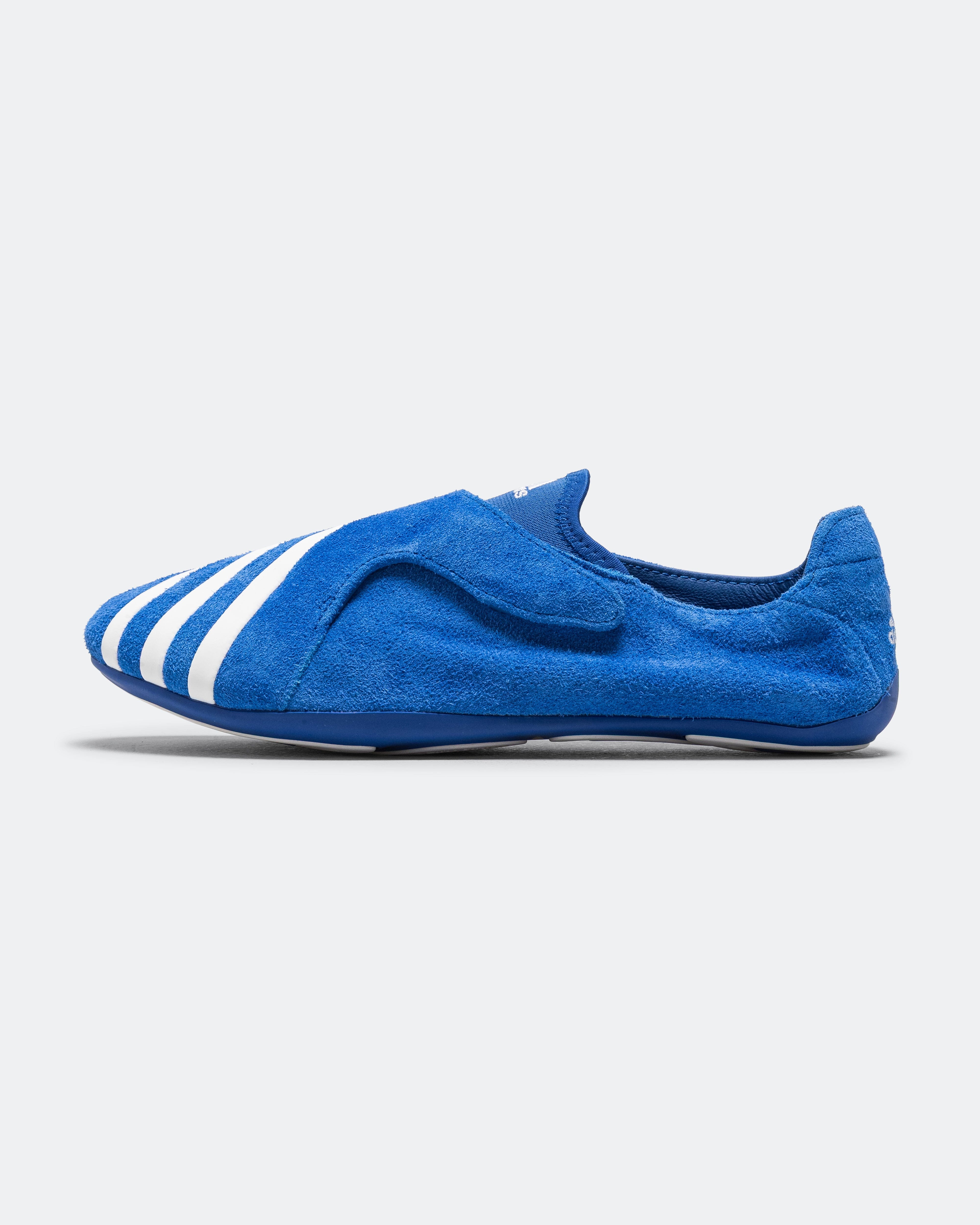 adidas Virginia Yoga Vario Flat Earth by Pharrell - Blue/Footwear White - Blue