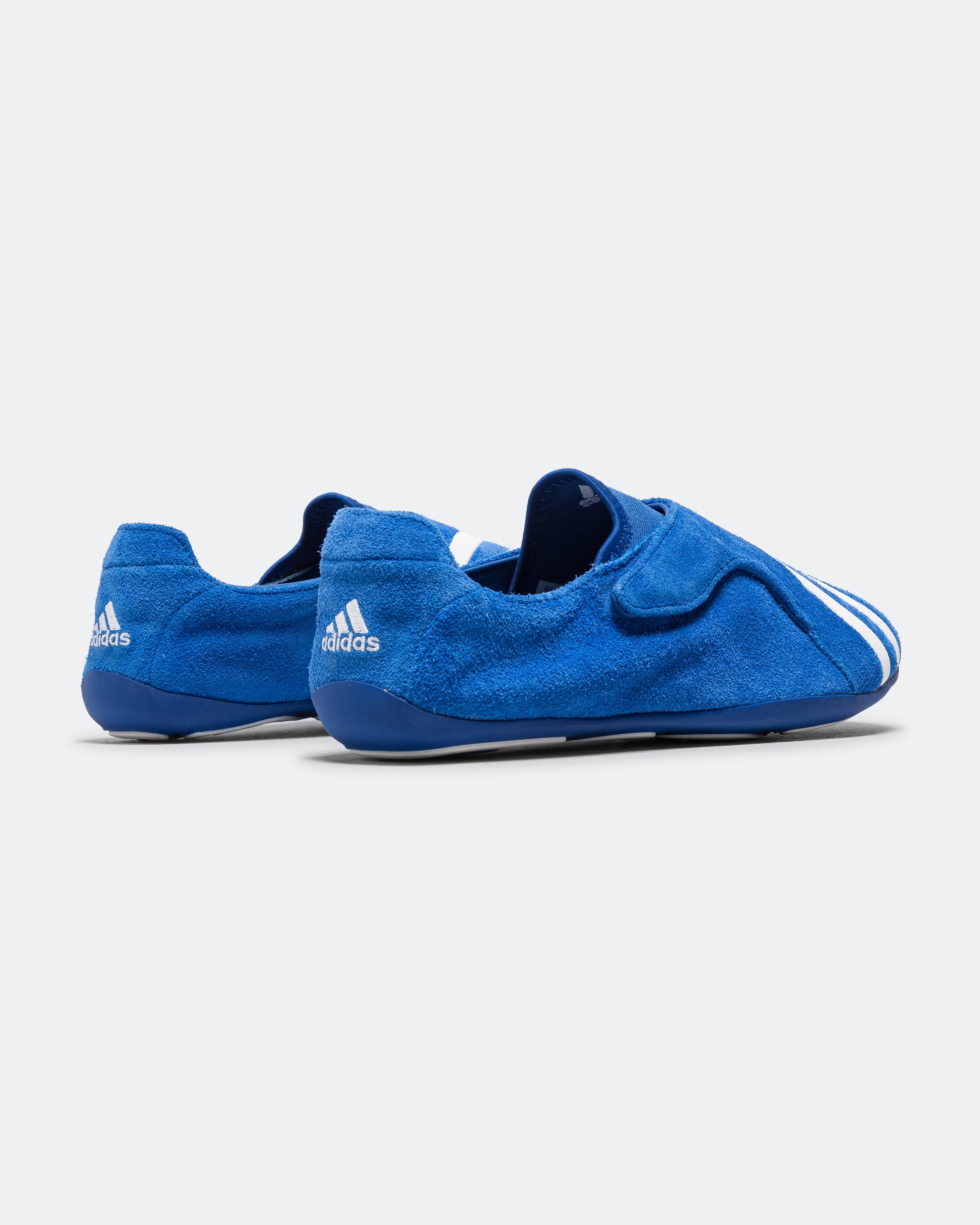 adidas Virginia Yoga Vario Flat Earth by Pharrell - Blue/Footwear White - Blue