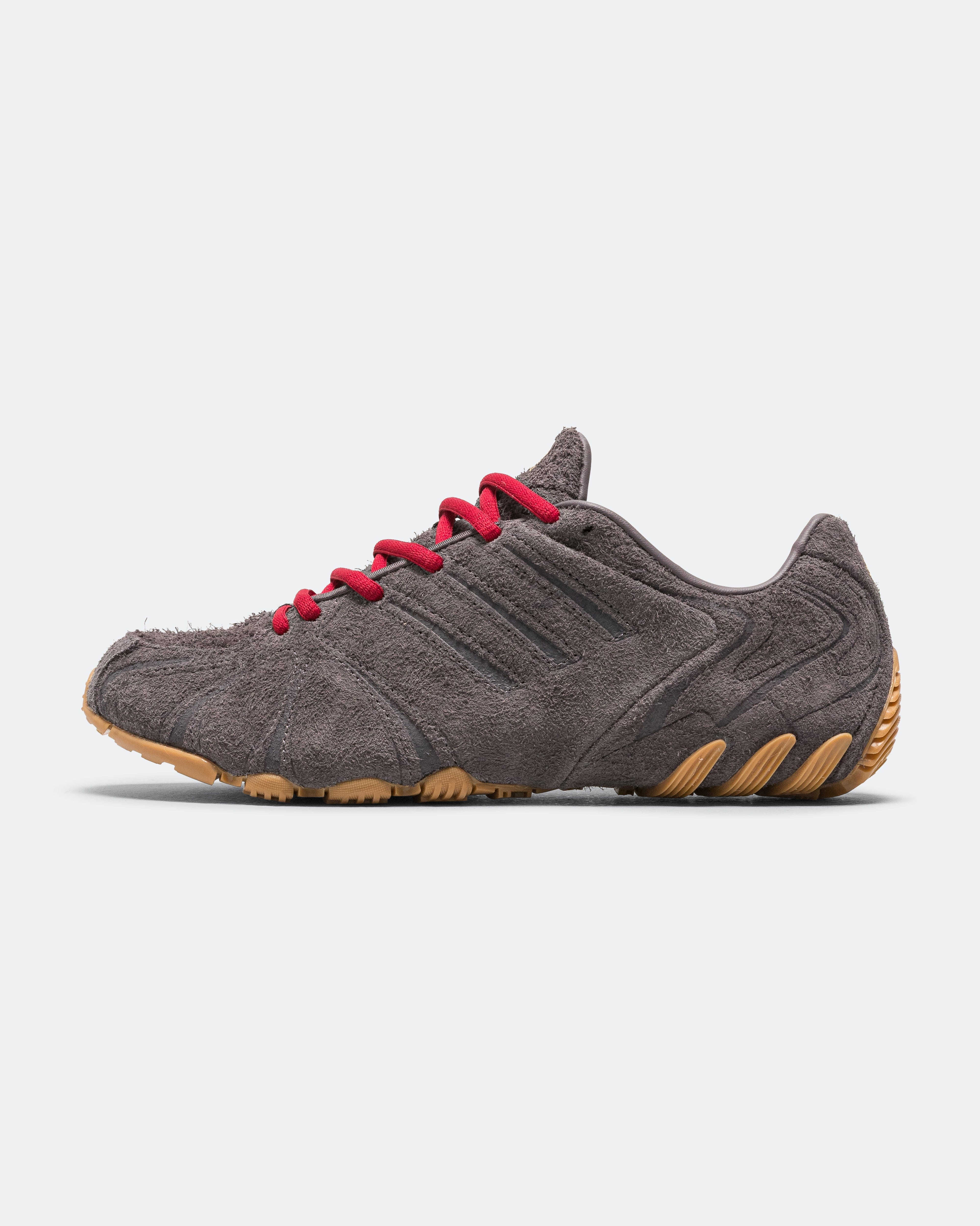 adidas Womens Ghost Sprint - Grey Strata/Grey Strata - Team Victory Red