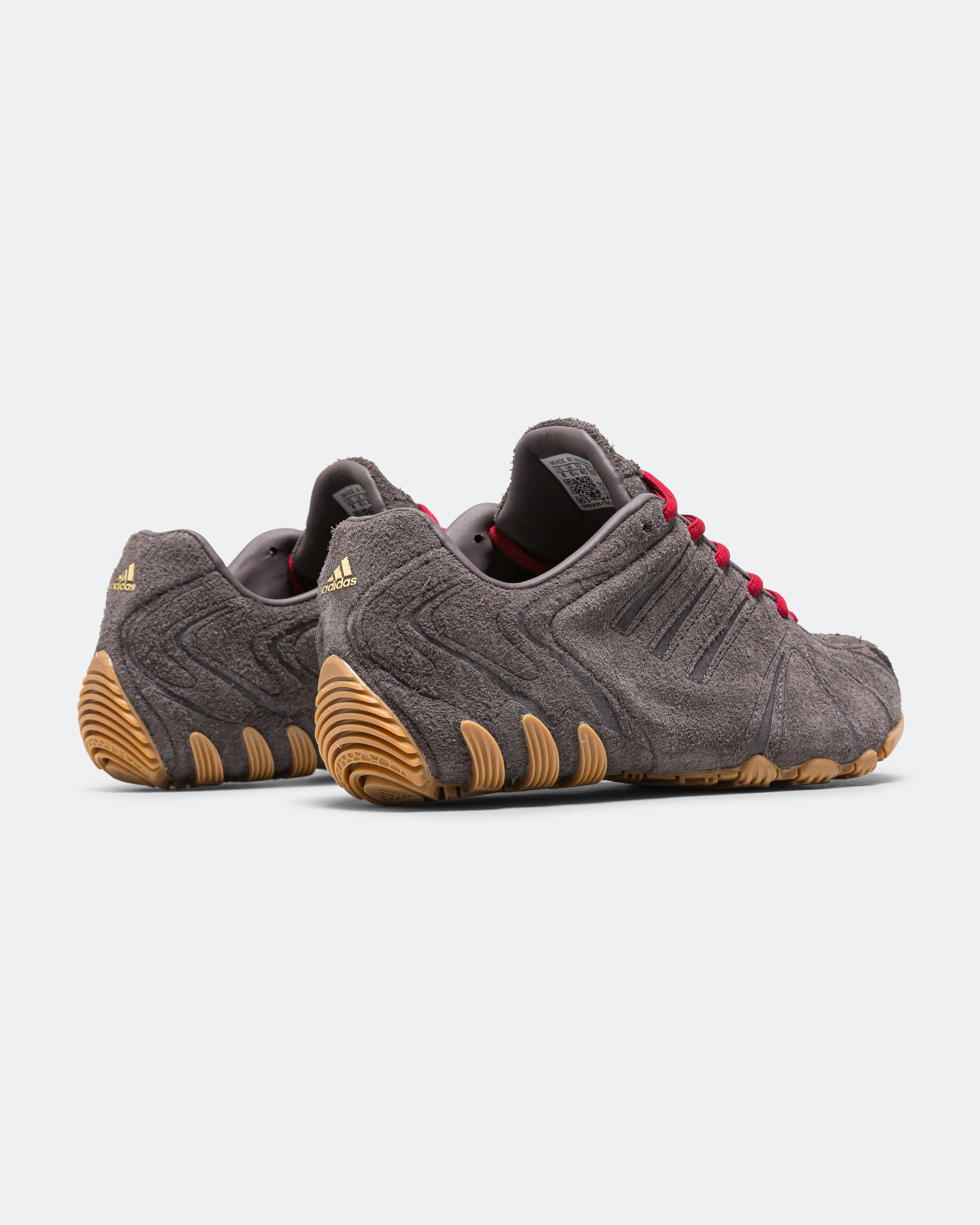 adidas Womens Ghost Sprint - Grey Strata/Grey Strata - Team Victory Red