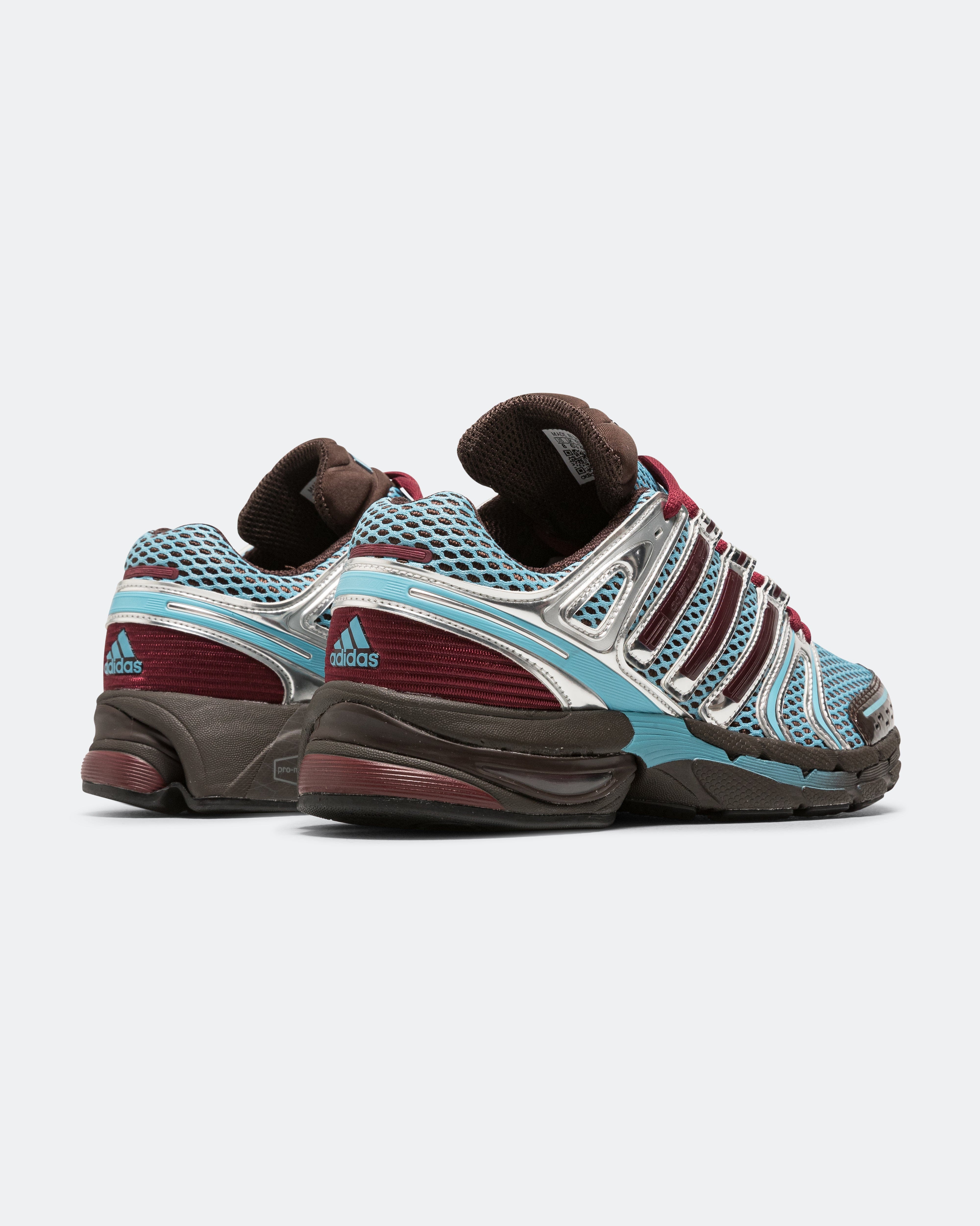 adidas Womens Adistar Control 5 - Preloved Blue/Dark Brown - Grey Five
