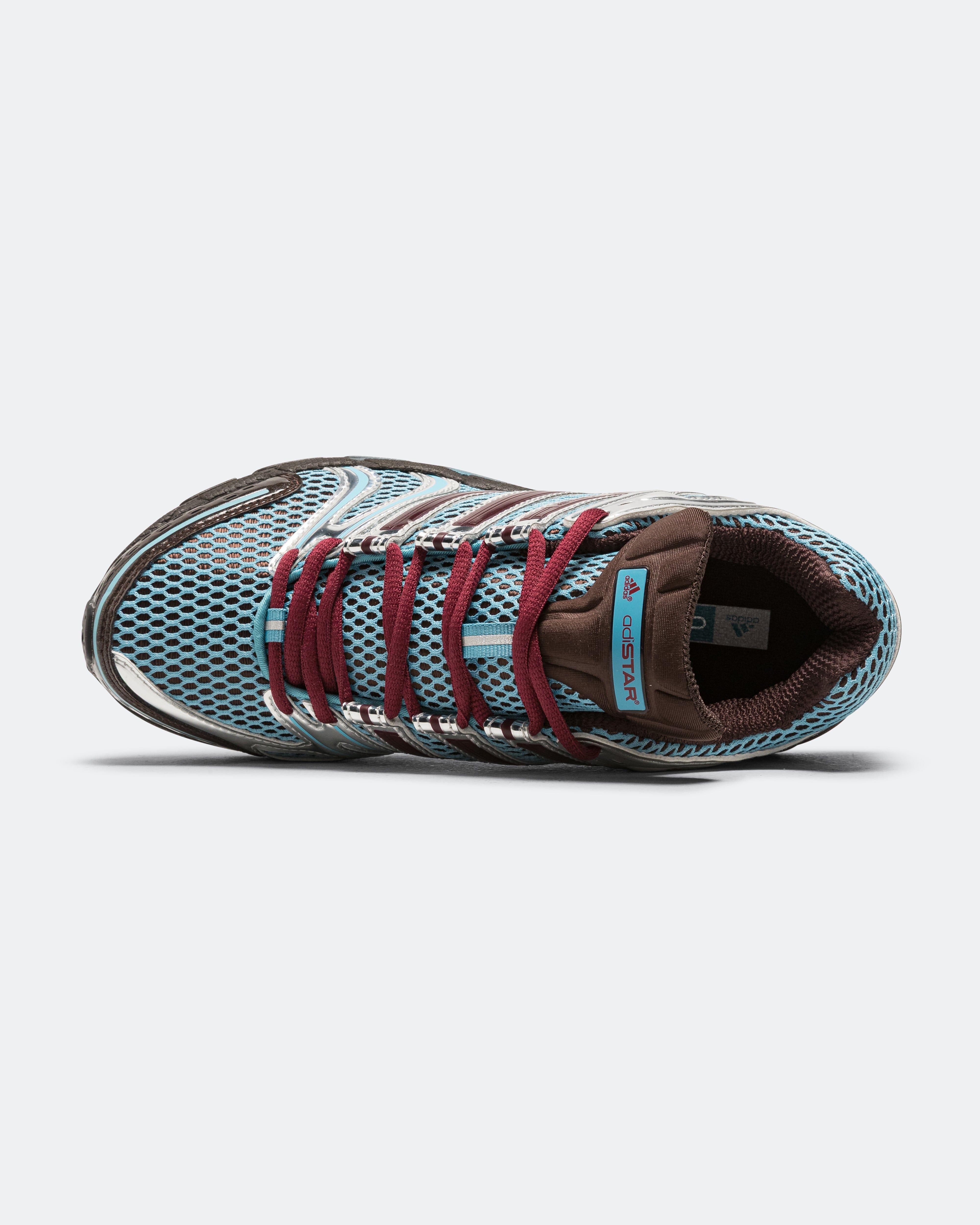 adidas Womens Adistar Control 5 - Preloved Blue/Dark Brown - Grey Five