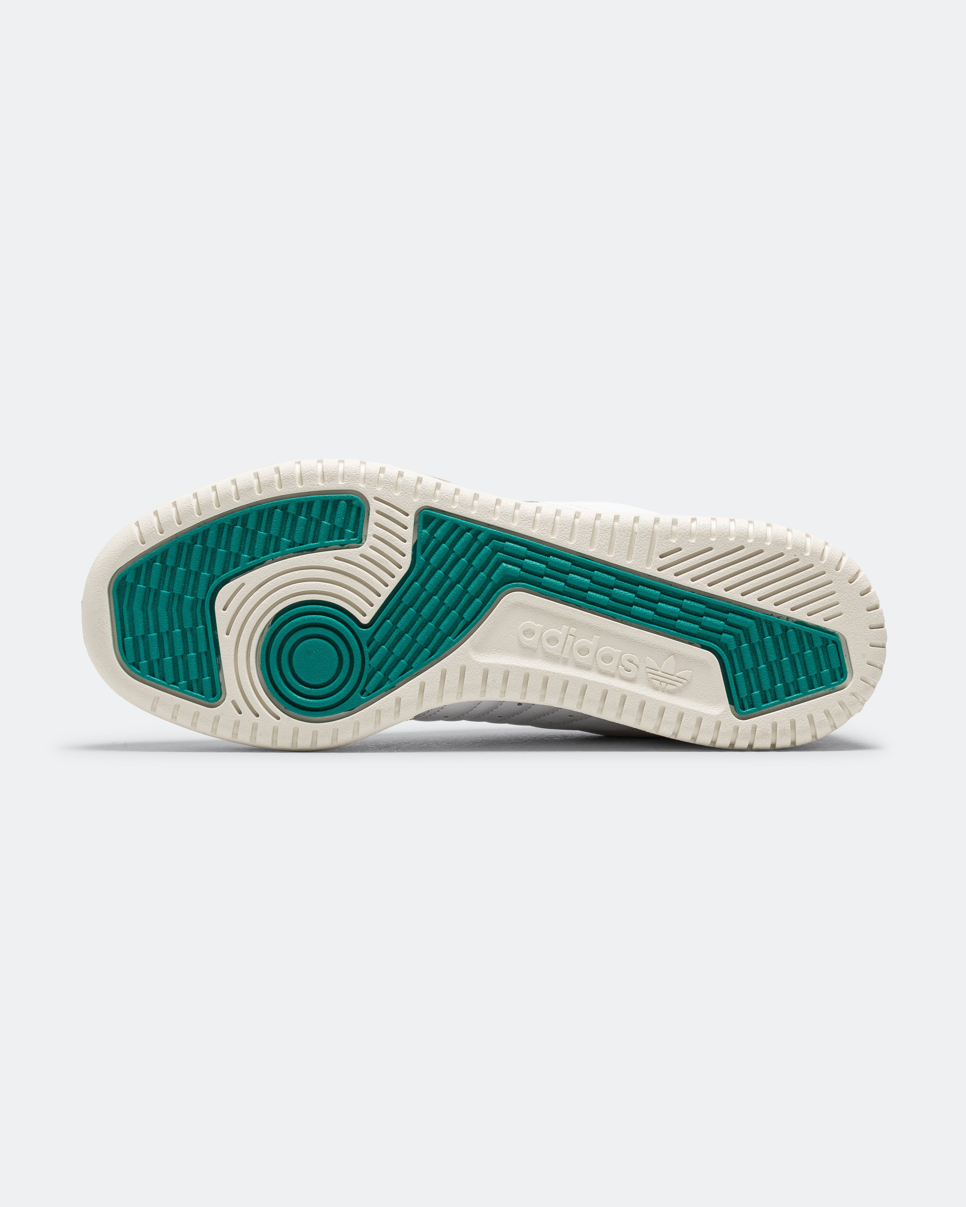 adidas Powerphase - Footwear White/Green/Off White