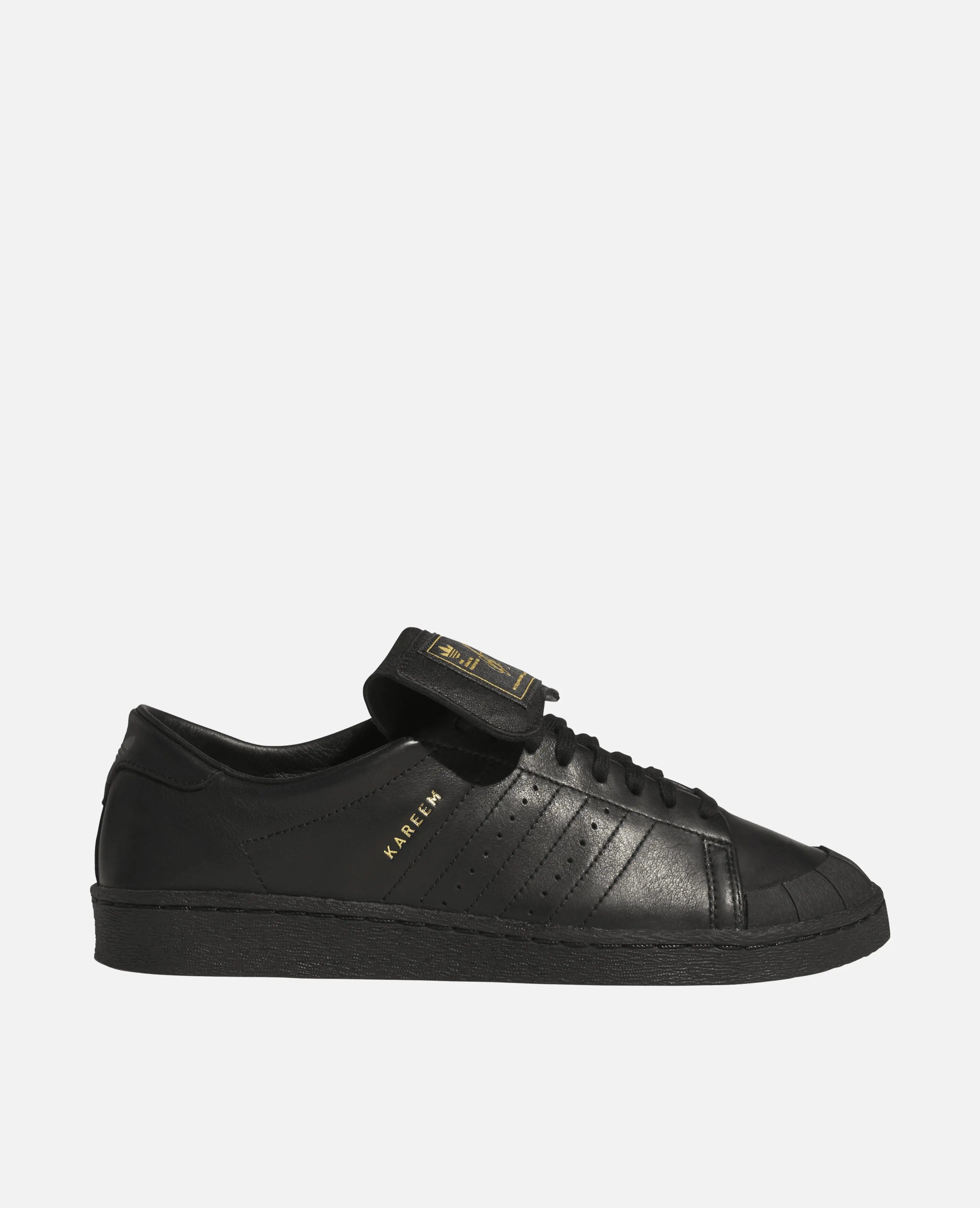 adidas x Willy Chavarria Jabbar Low (Core Black/Core Black/Gold Metallic)