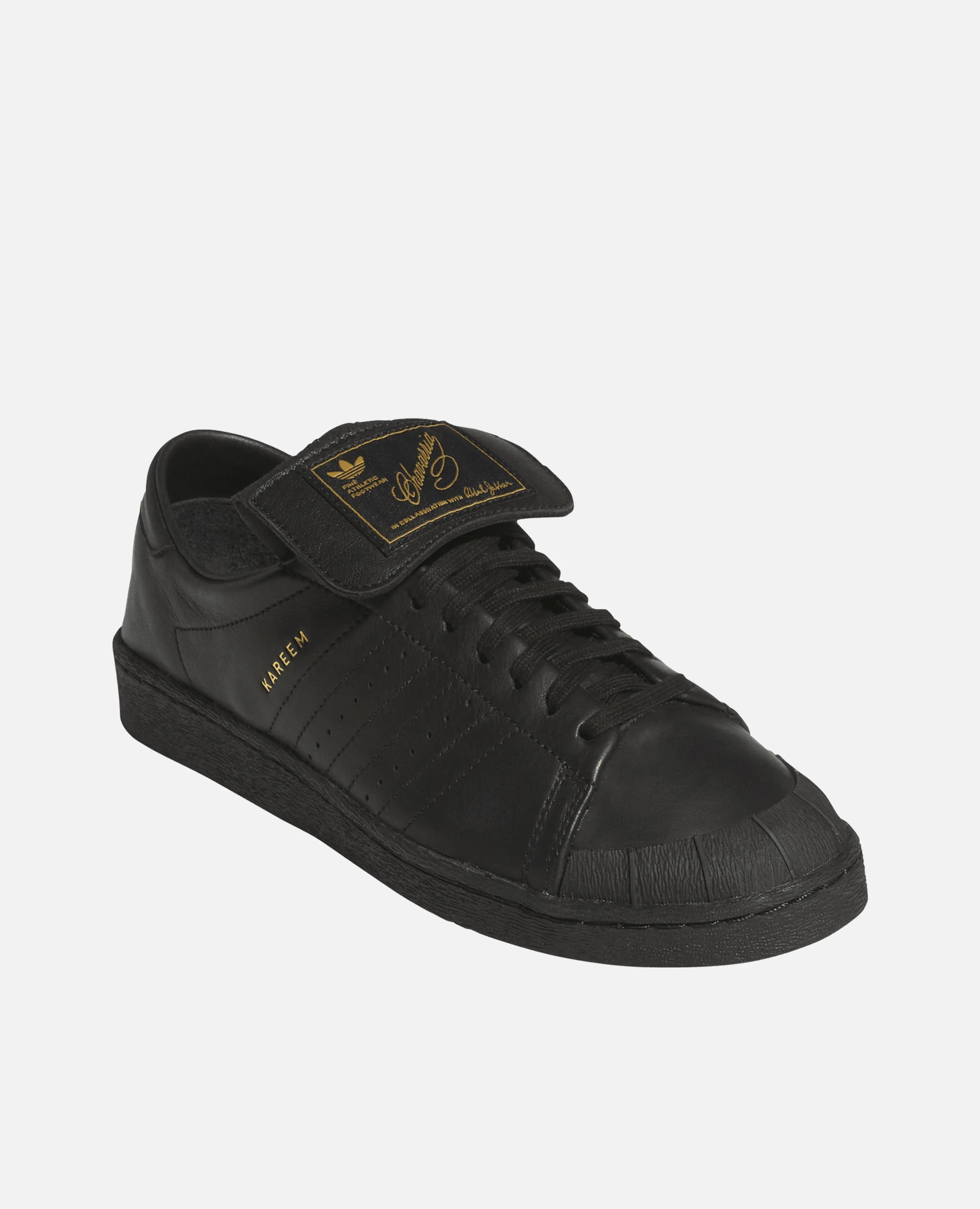 adidas x Willy Chavarria Jabbar Low (Core Black/Core Black/Gold Metallic)