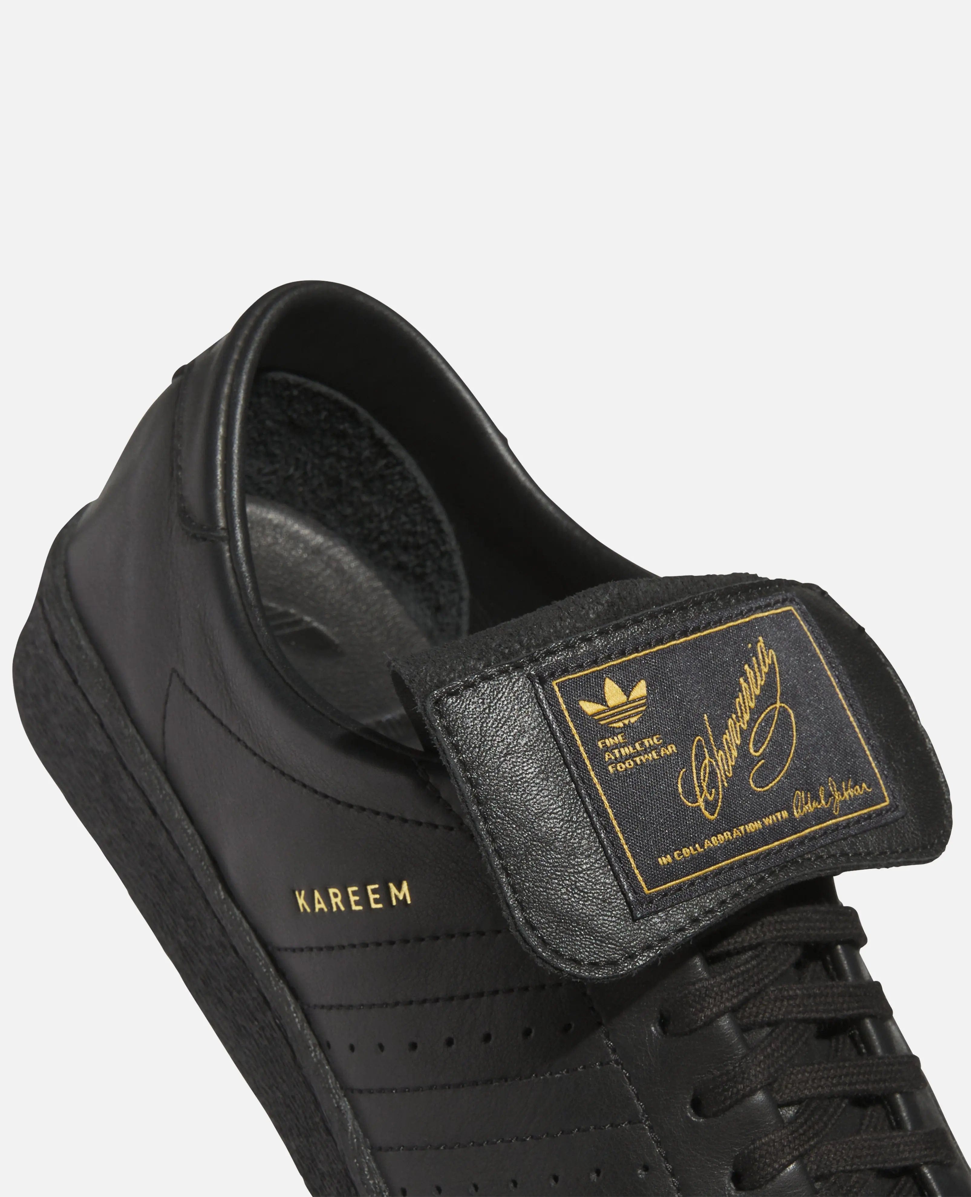 adidas x Willy Chavarria Jabbar Low (Core Black/Core Black/Gold Metallic)