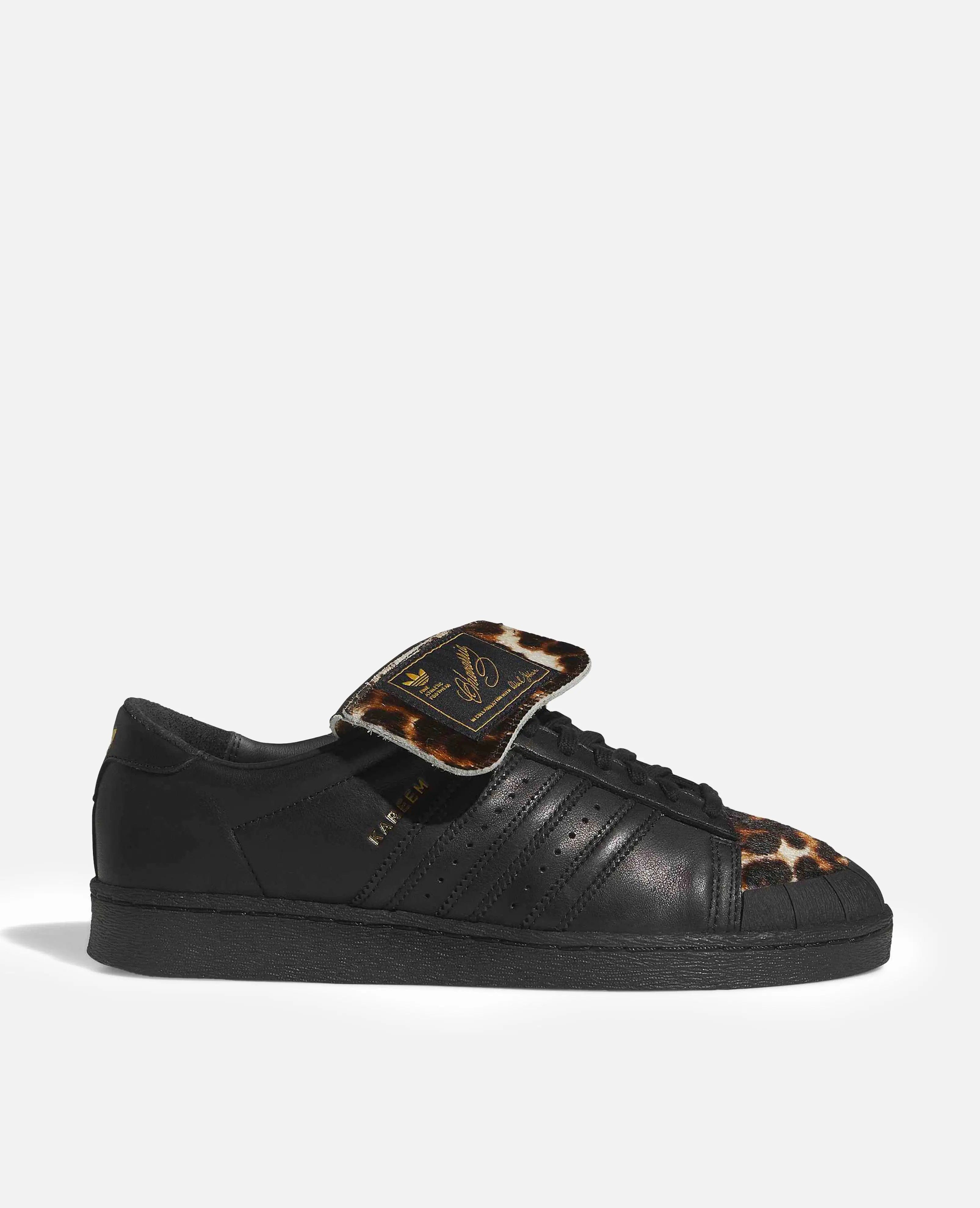 adidas x Willy Chavarria Jabbar Low (Core Black/Core Black/Supplier Colour)