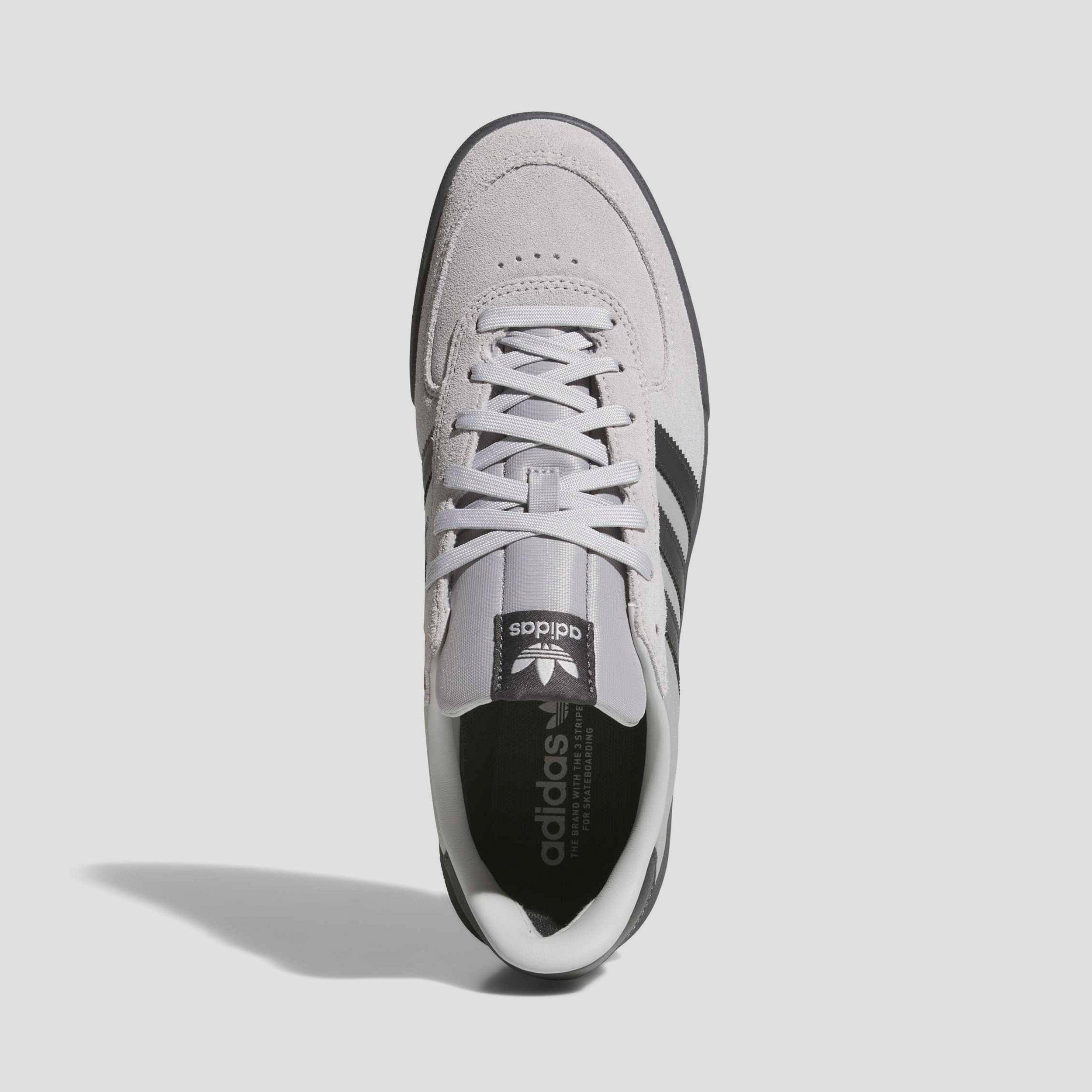 adidas Glenburn Skate Shoes Grey Two / Carbon / Bluebird