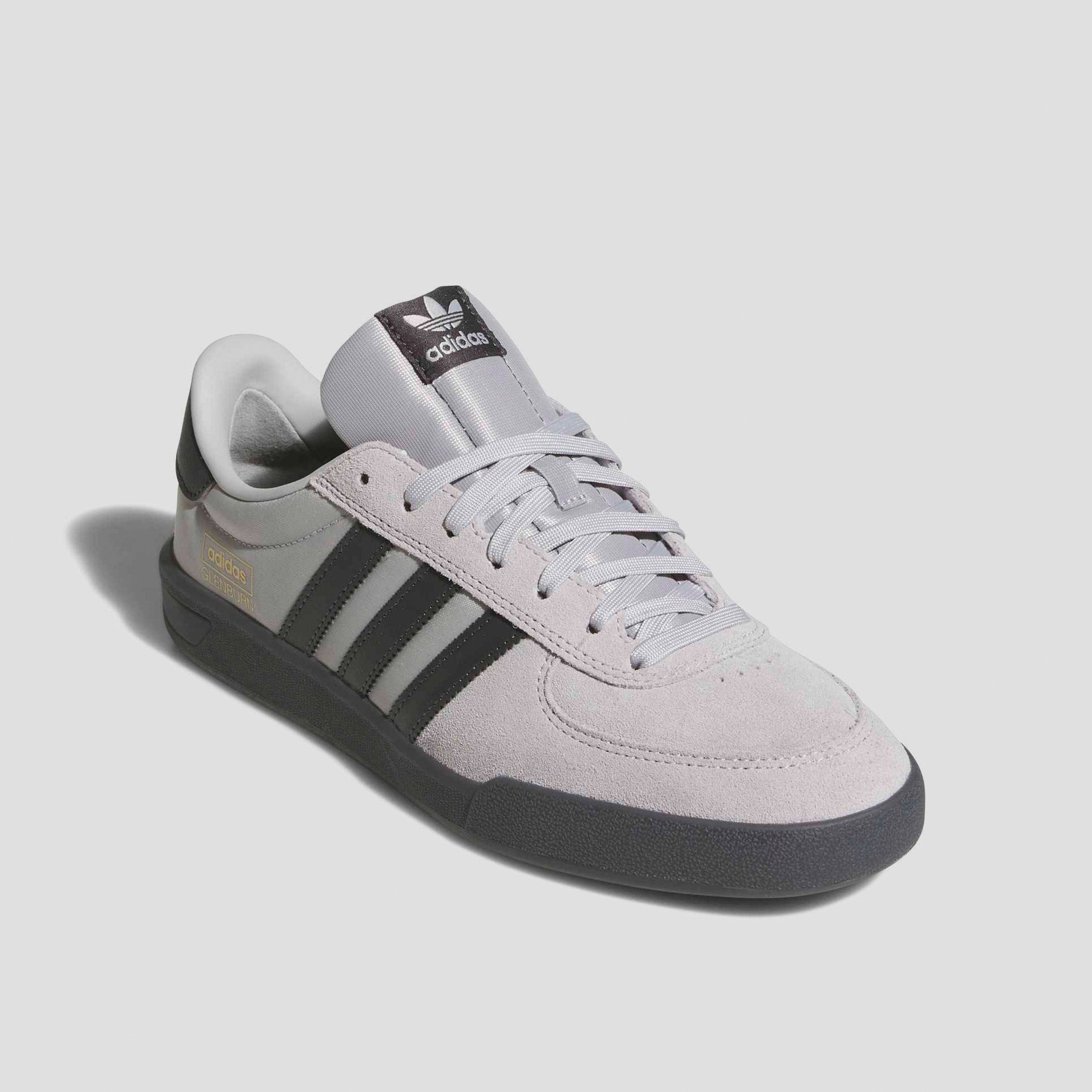 adidas Glenburn Skate Shoes Grey Two / Carbon / Bluebird