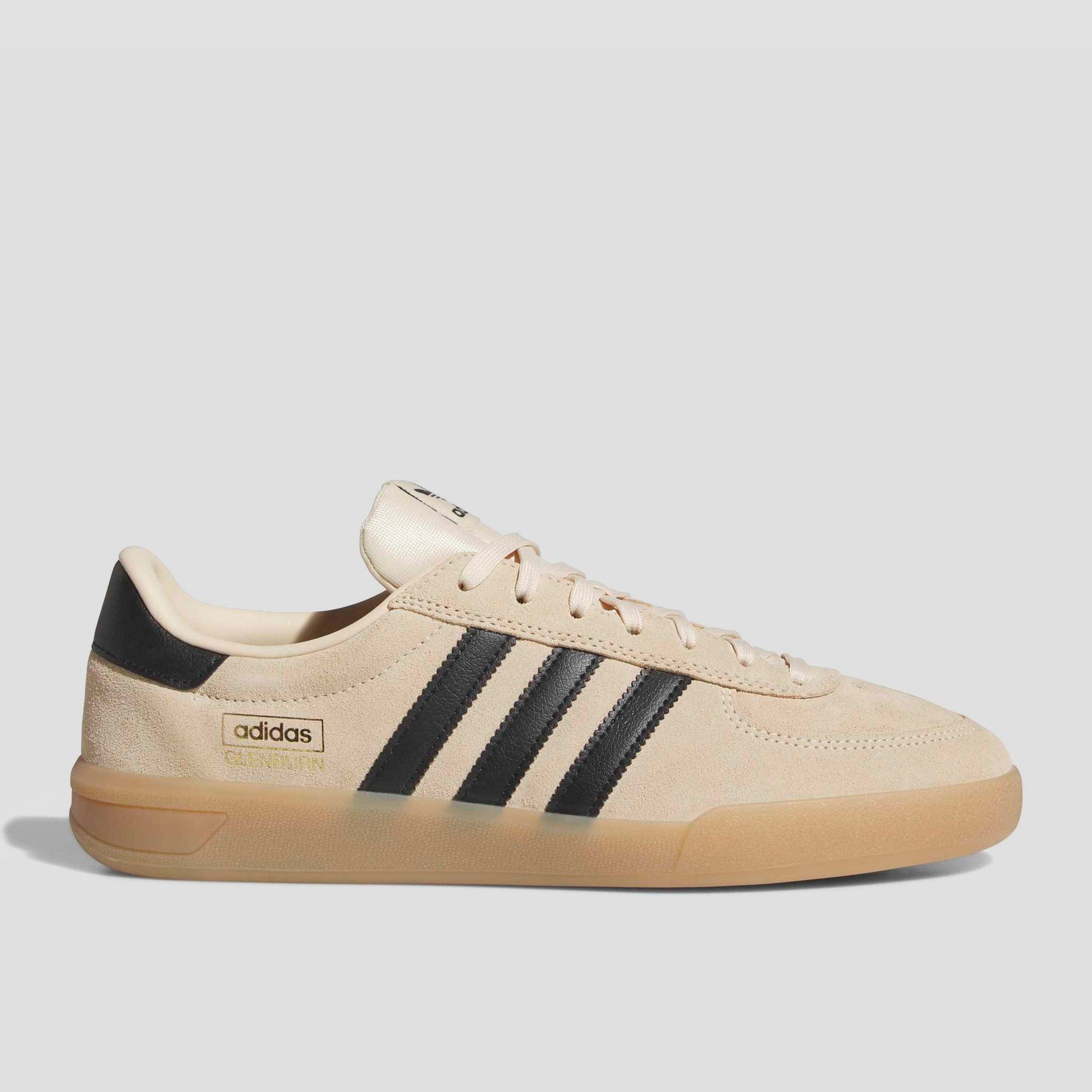 adidas Glenburn Skate Shoes Sand Strata / Core Black / Gum