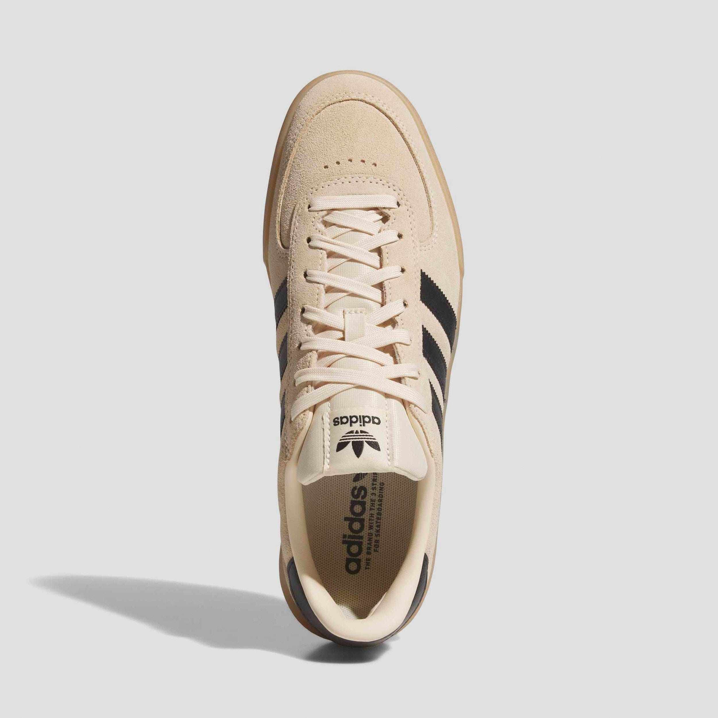 adidas Glenburn Skate Shoes Sand Strata / Core Black / Gum