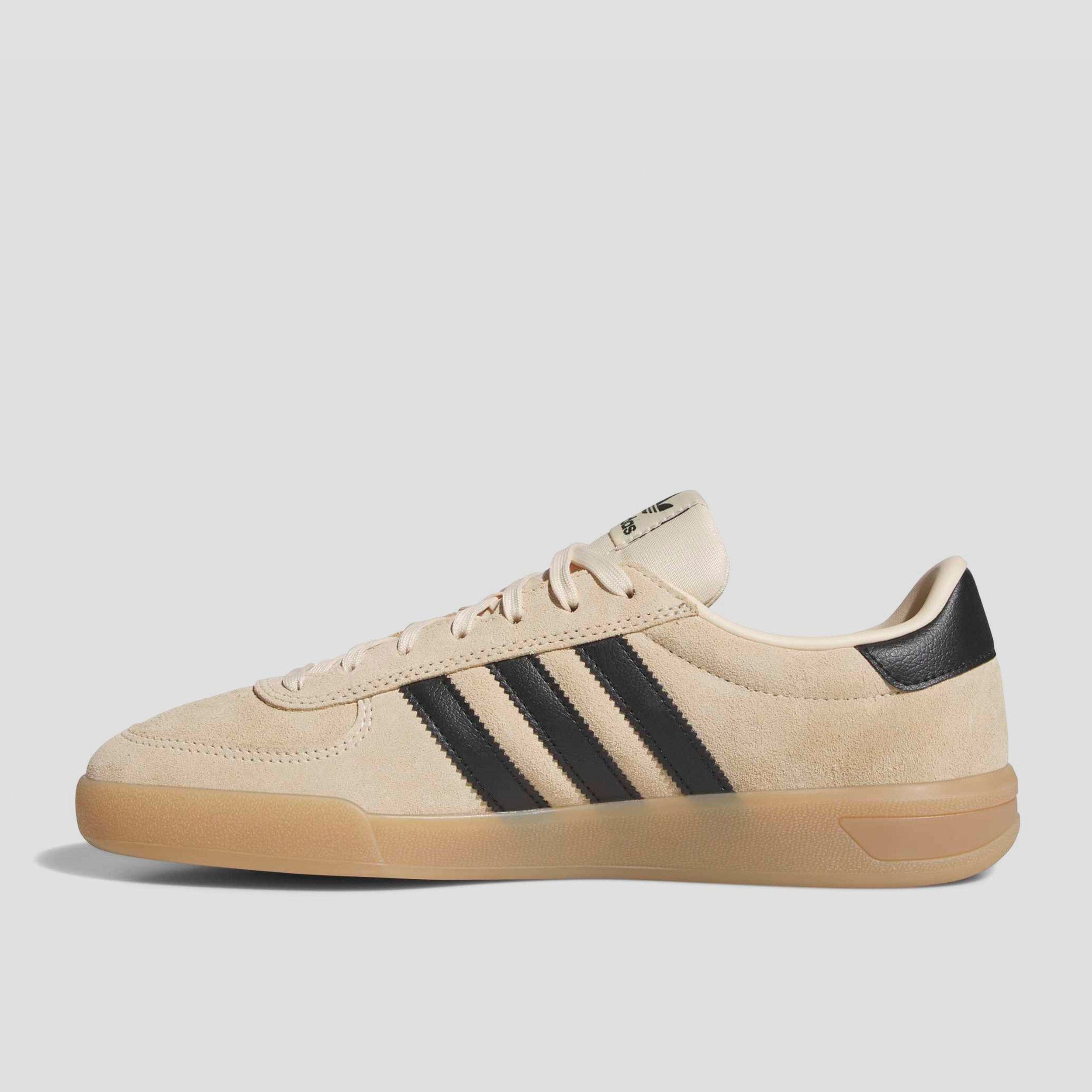 adidas Glenburn Skate Shoes Sand Strata / Core Black / Gum