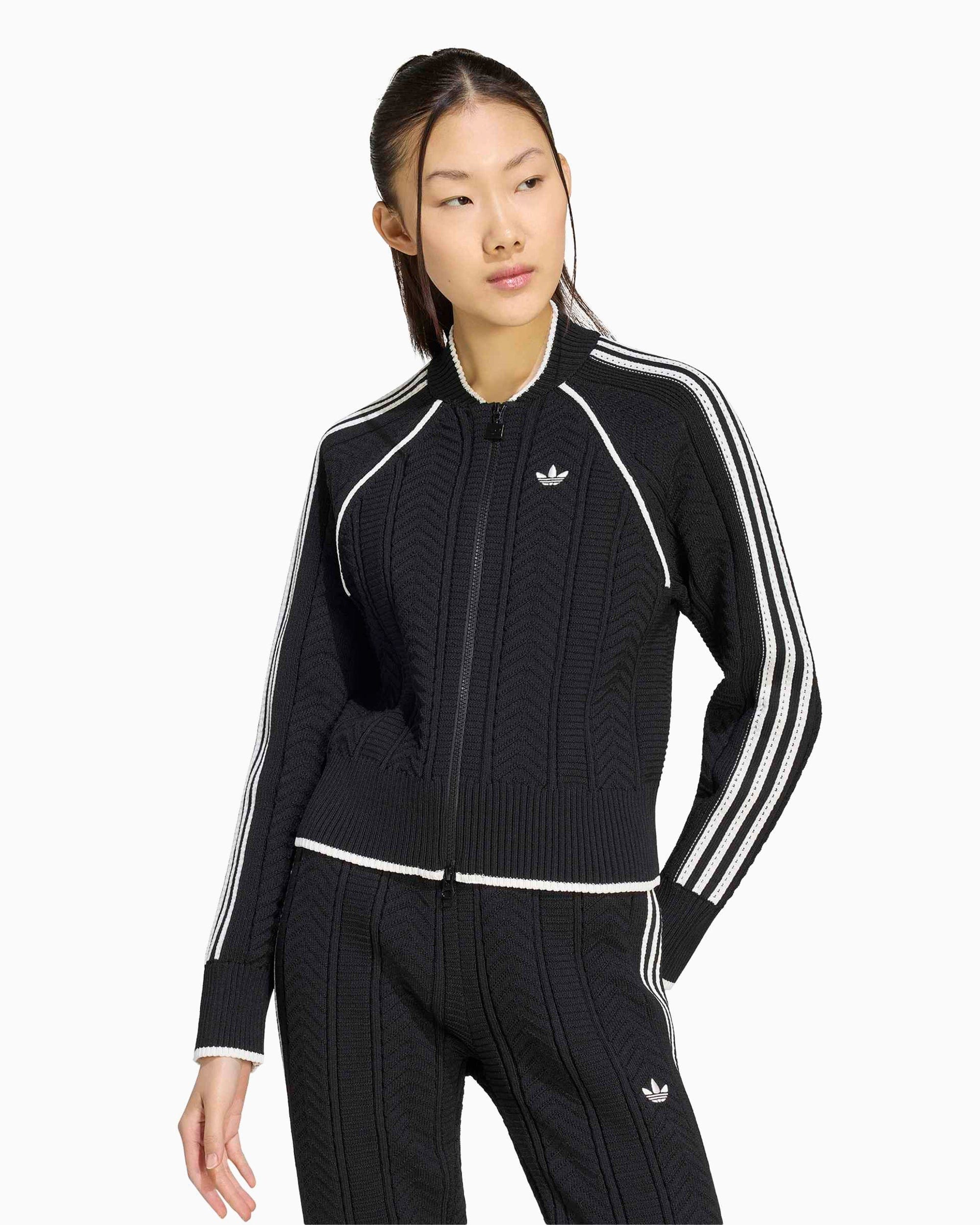 adidas Chaqueta de chandal adidas Originals Premium para mujer