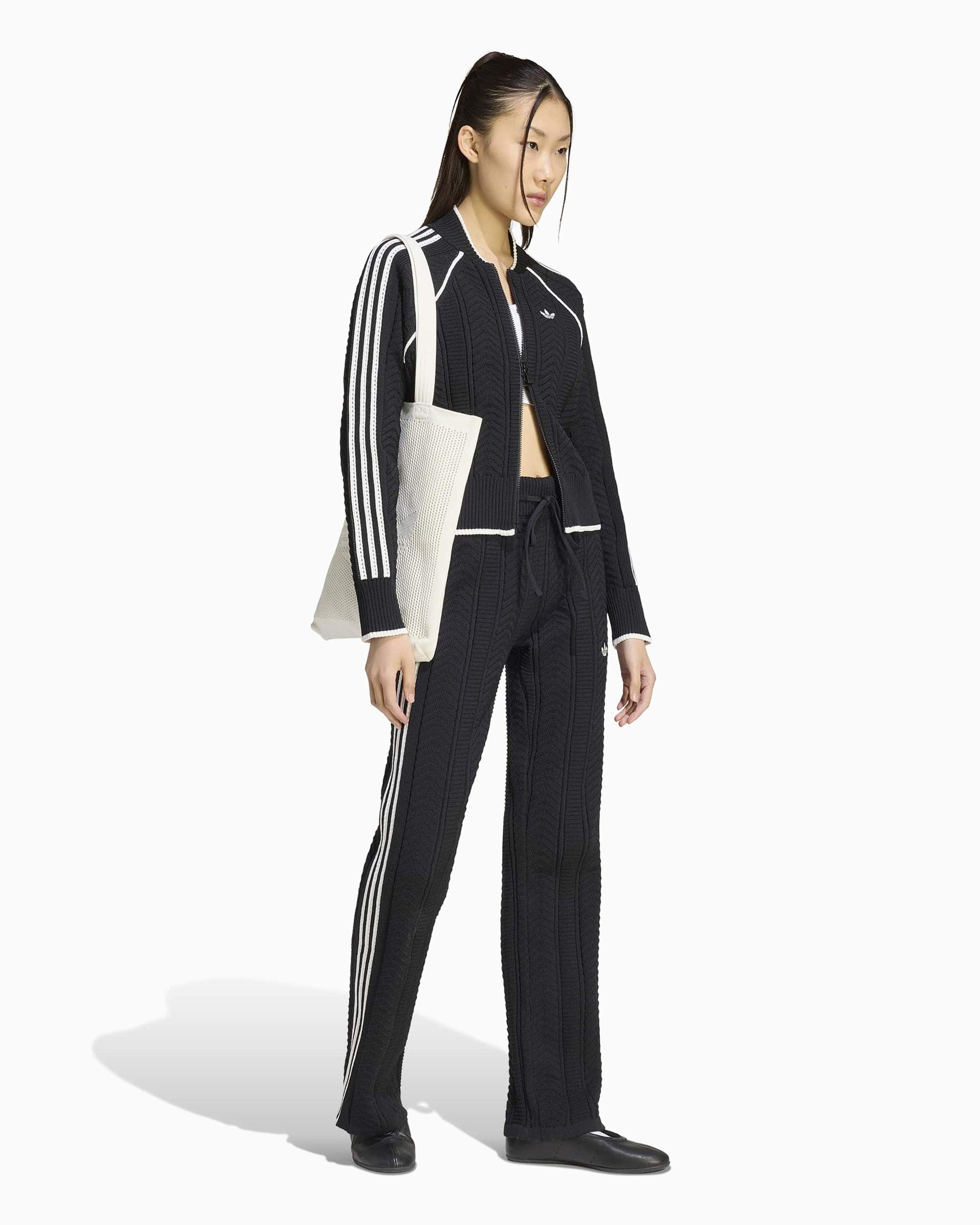 adidas Chaqueta de chandal adidas Originals Premium para mujer