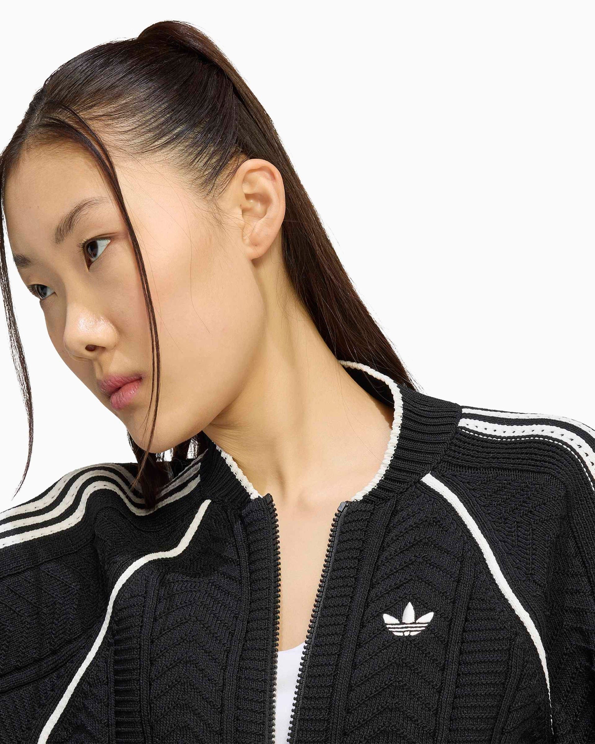 adidas Chaqueta de chandal adidas Originals Premium para mujer