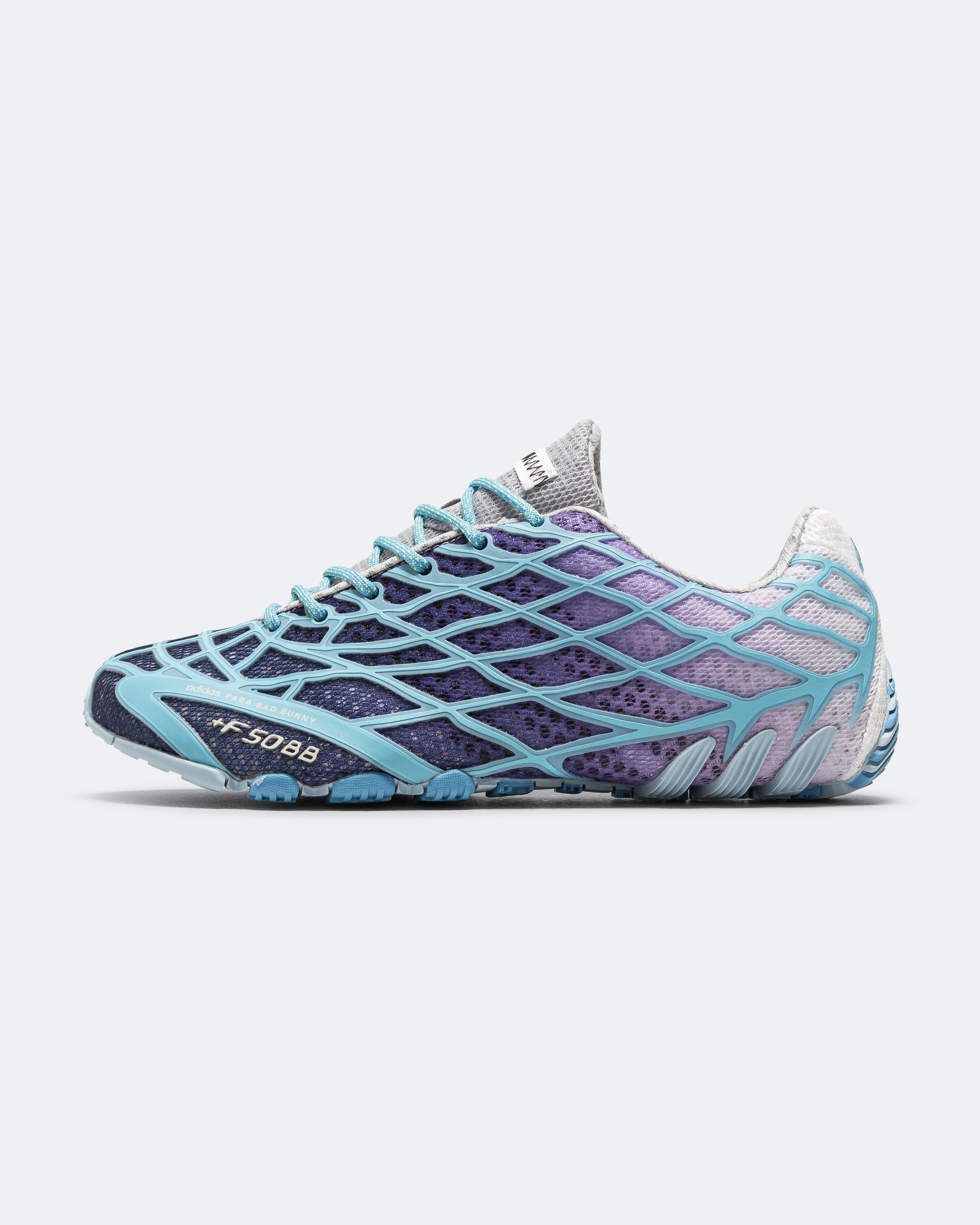 adidas F50 Ghost Sprint x Bad Bunny - Dark Marine/Light Blue - Clear Sky