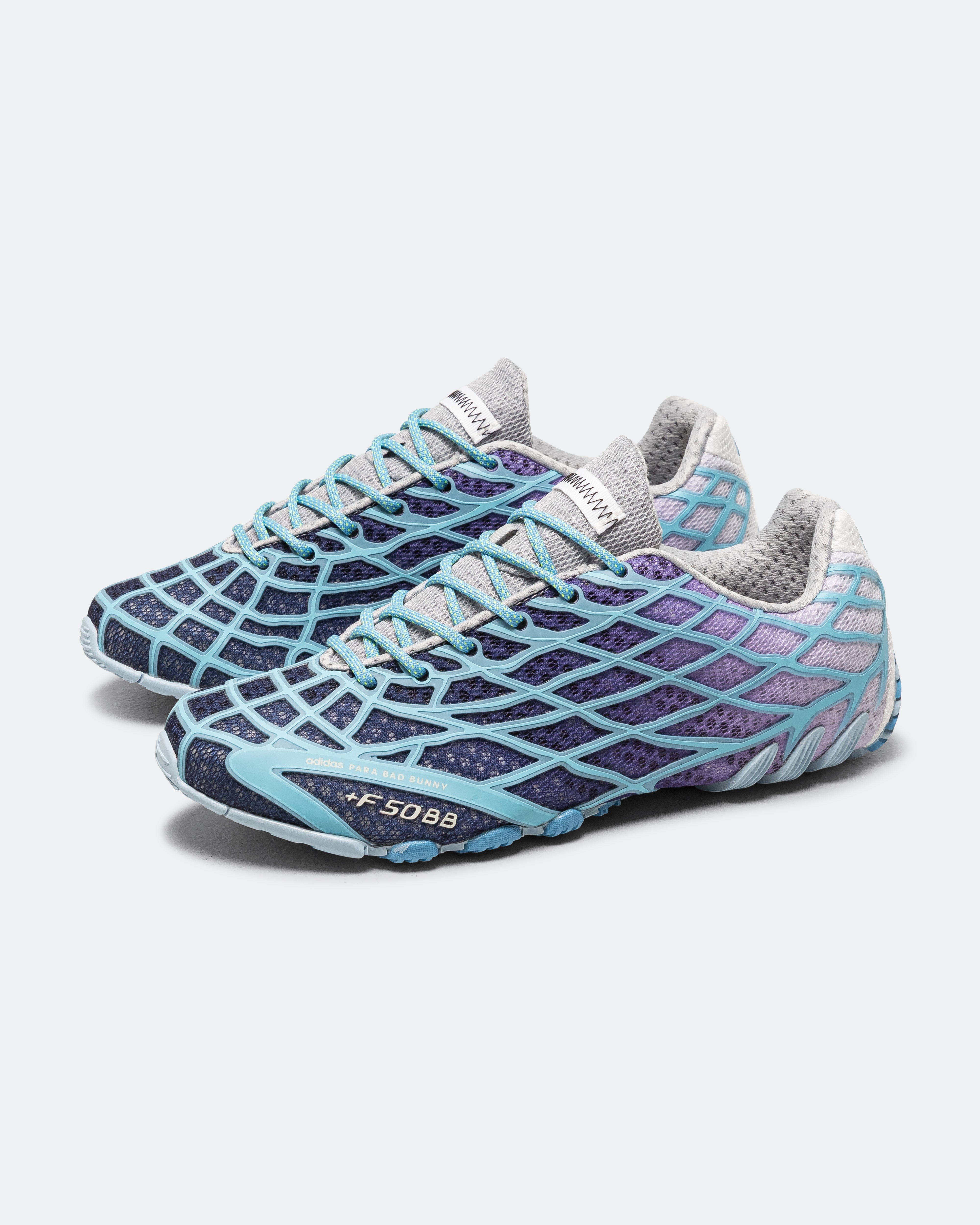 adidas F50 Ghost Sprint x Bad Bunny - Dark Marine/Light Blue - Clear Sky
