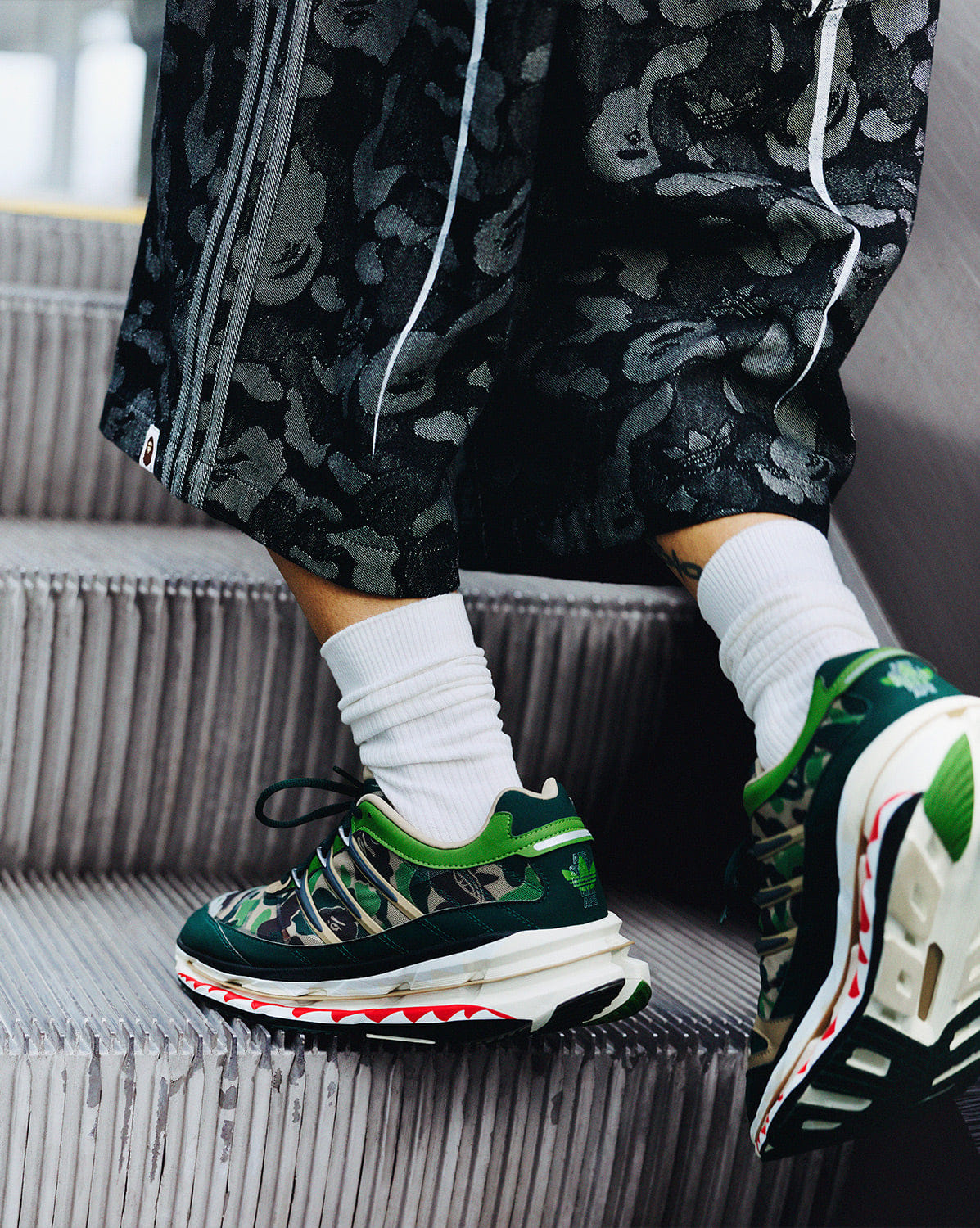 adidas x Bape adistar Harmony