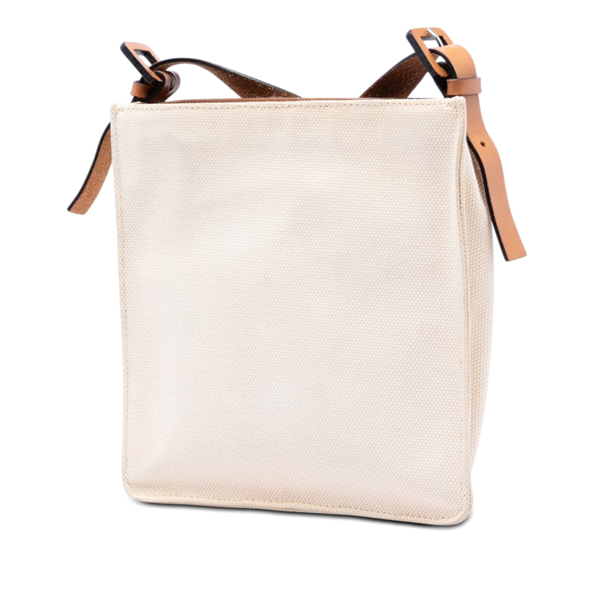 Fendi Canvas FF Crossbody