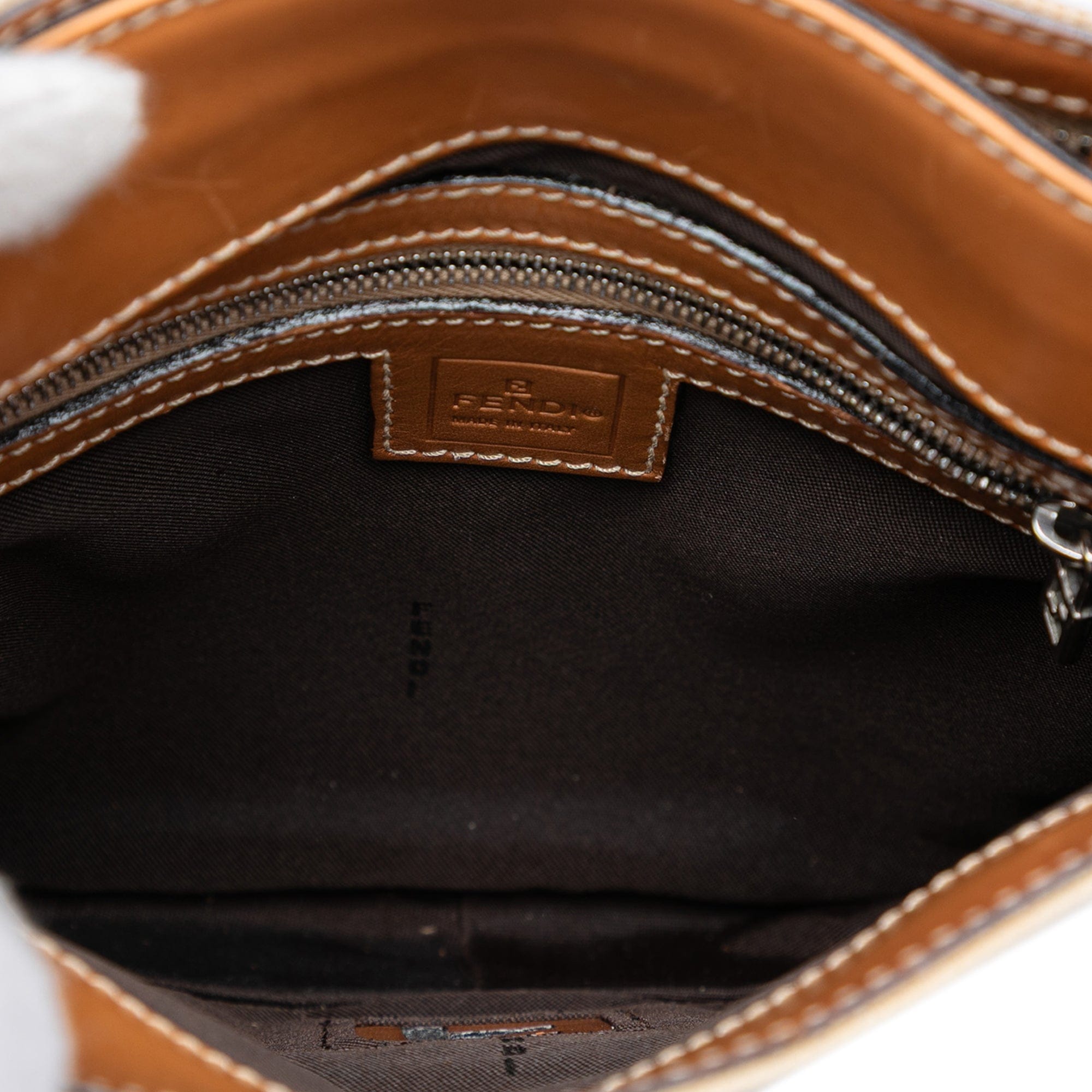 Fendi Canvas FF Crossbody