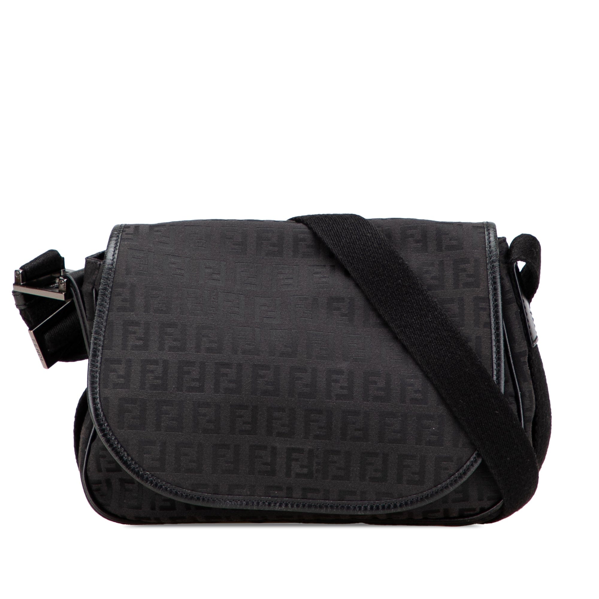Fendi Zucchino Canvas Crossbody