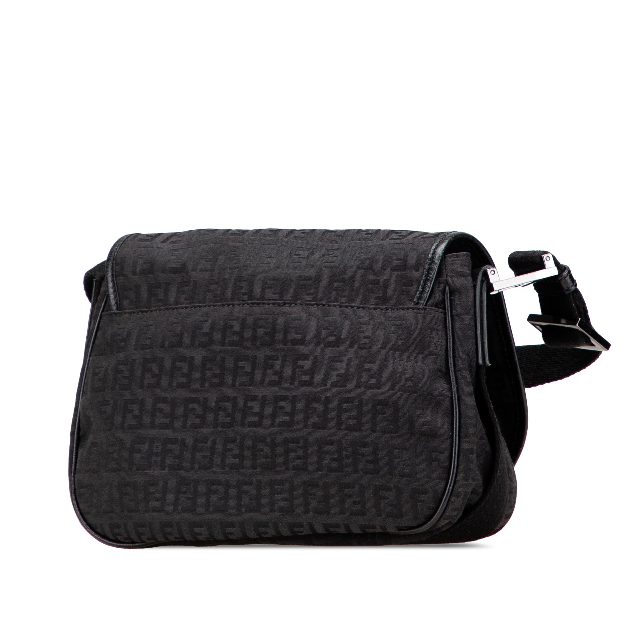 Fendi Zucchino Canvas Crossbody
