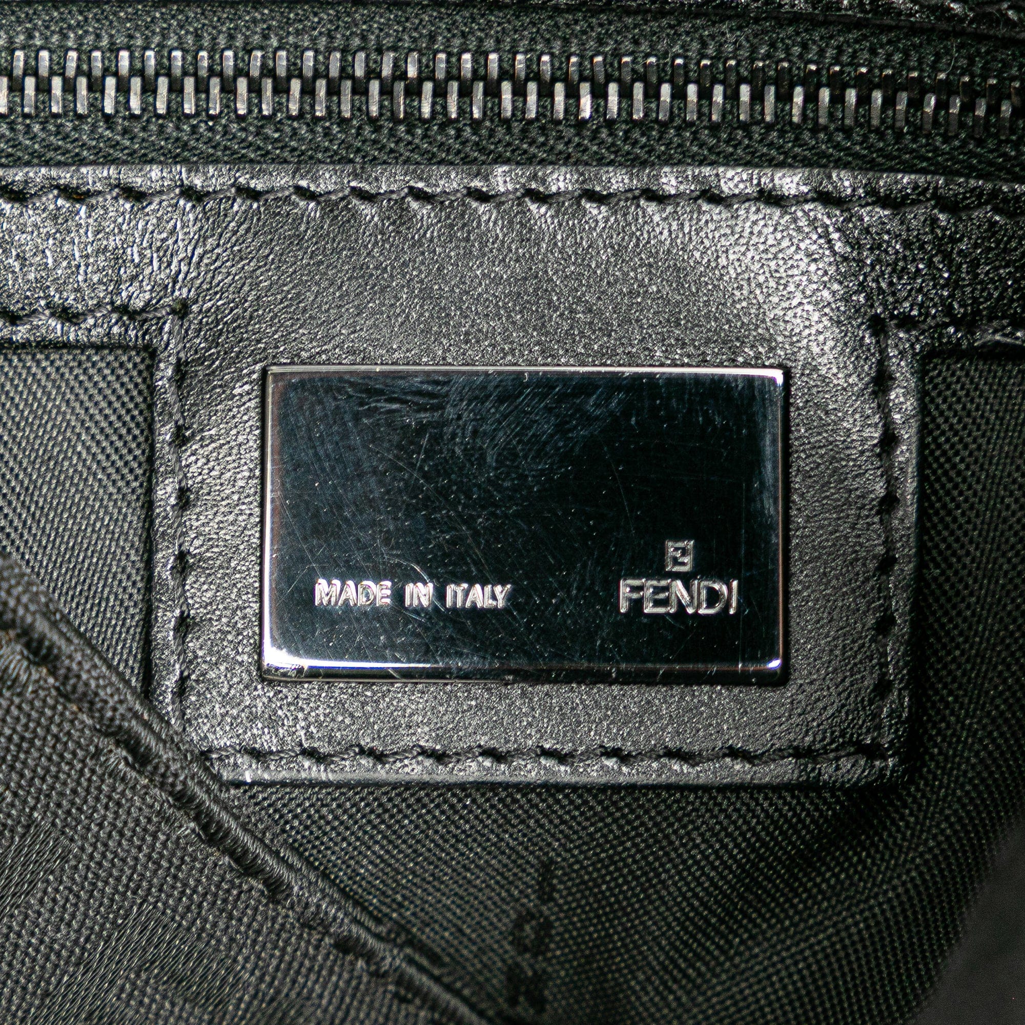 Fendi Zucchino Canvas Crossbody
