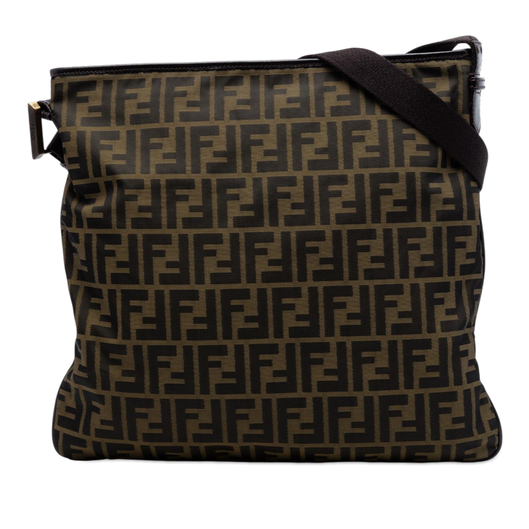 Fendi Zucca Canvas Crossbody