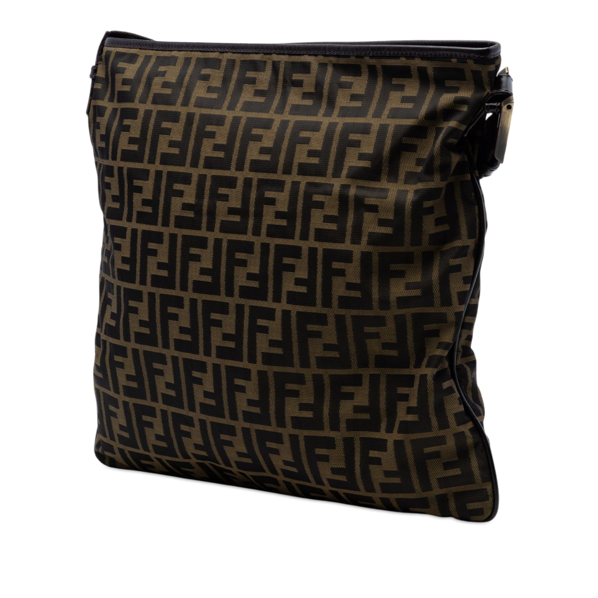 Fendi Zucca Canvas Crossbody