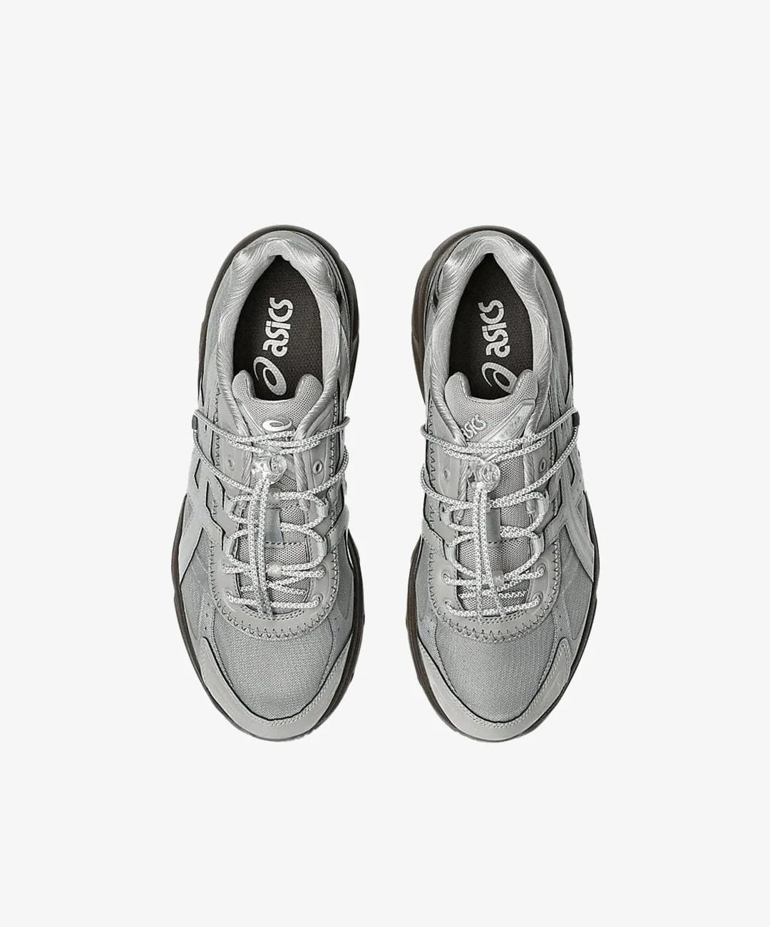 ASICS | ATMOS x GEL - 1130 R { RAINSTORM GREY/PURE SILVER