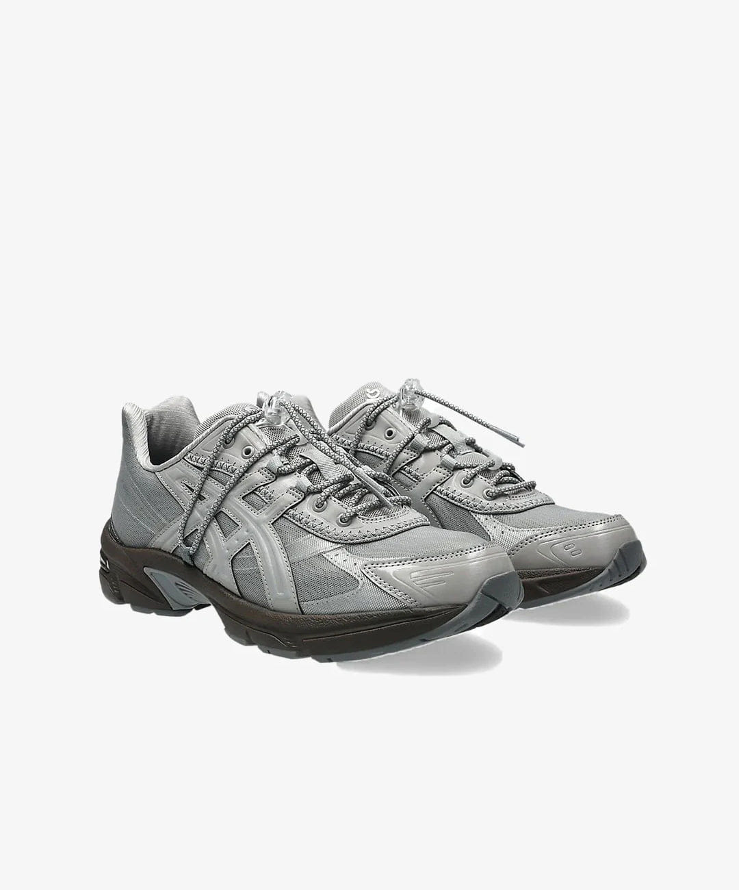 ASICS | ATMOS x GEL - 1130 R { RAINSTORM GREY/PURE SILVER