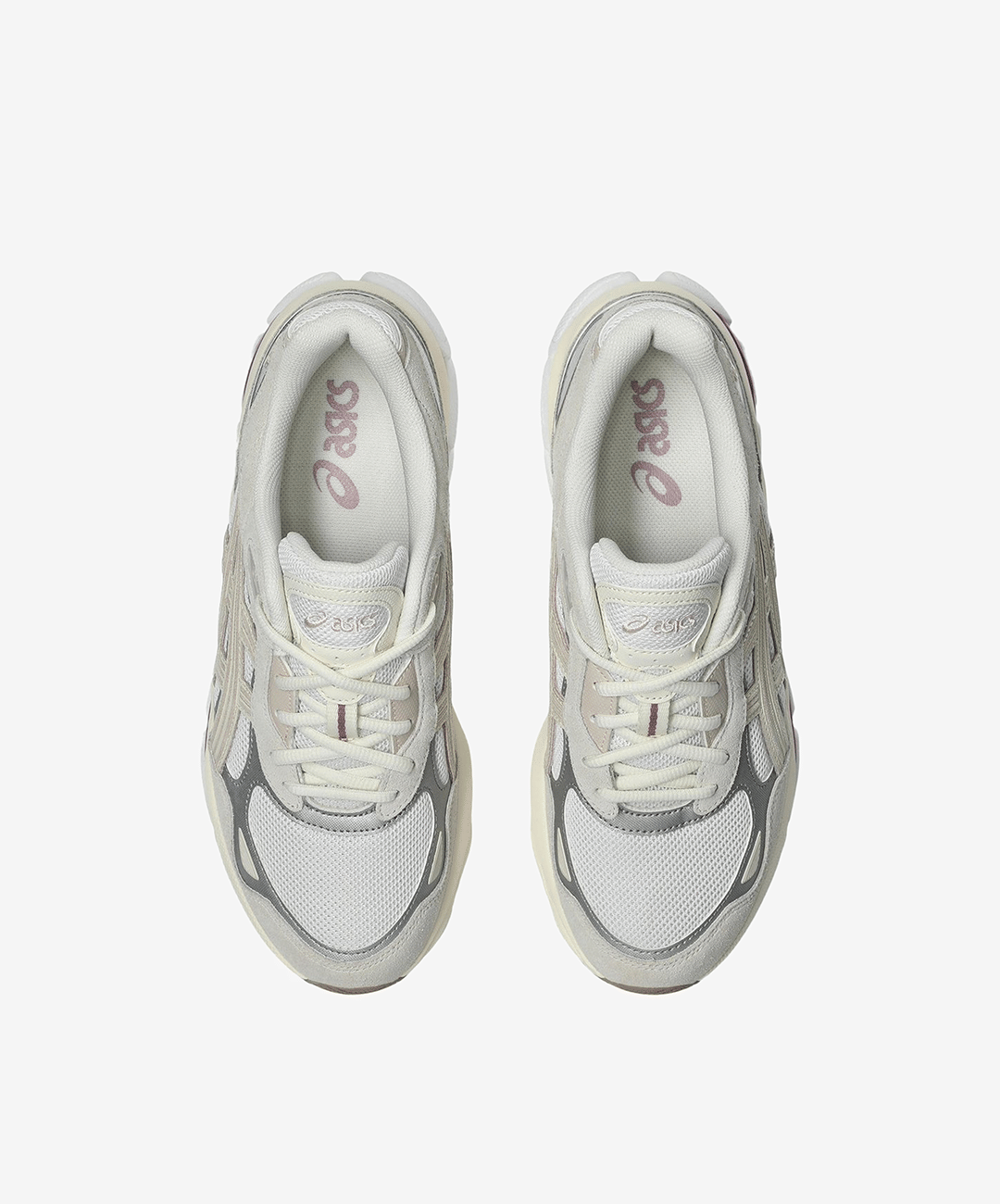 ASICS | GEL - NYC 2.0 { WHITE/TARO PURPLE