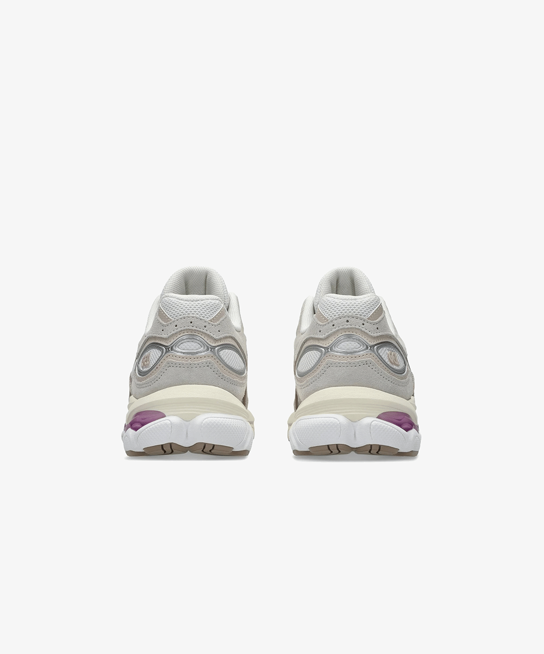 ASICS | GEL - NYC 2.0 { WHITE/TARO PURPLE