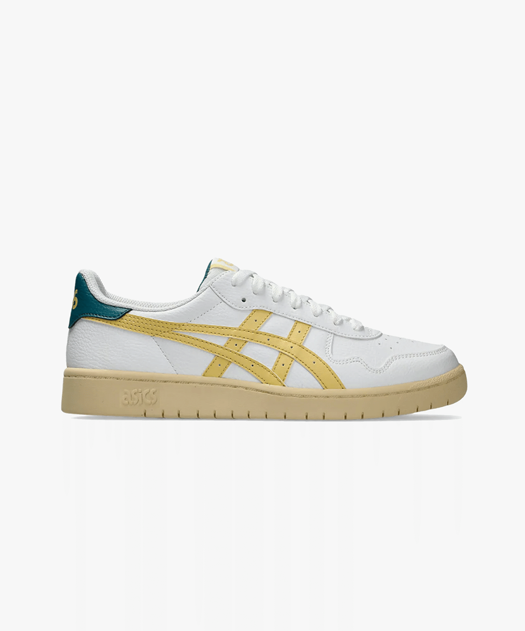 ASICS | JAPAN S { WHITE/SULPHUR