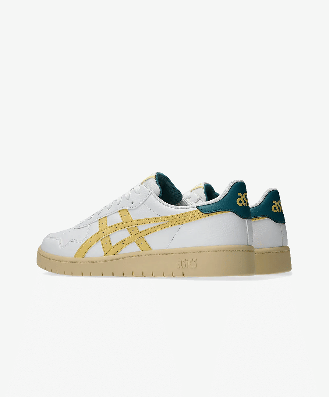 ASICS | JAPAN S { WHITE/SULPHUR