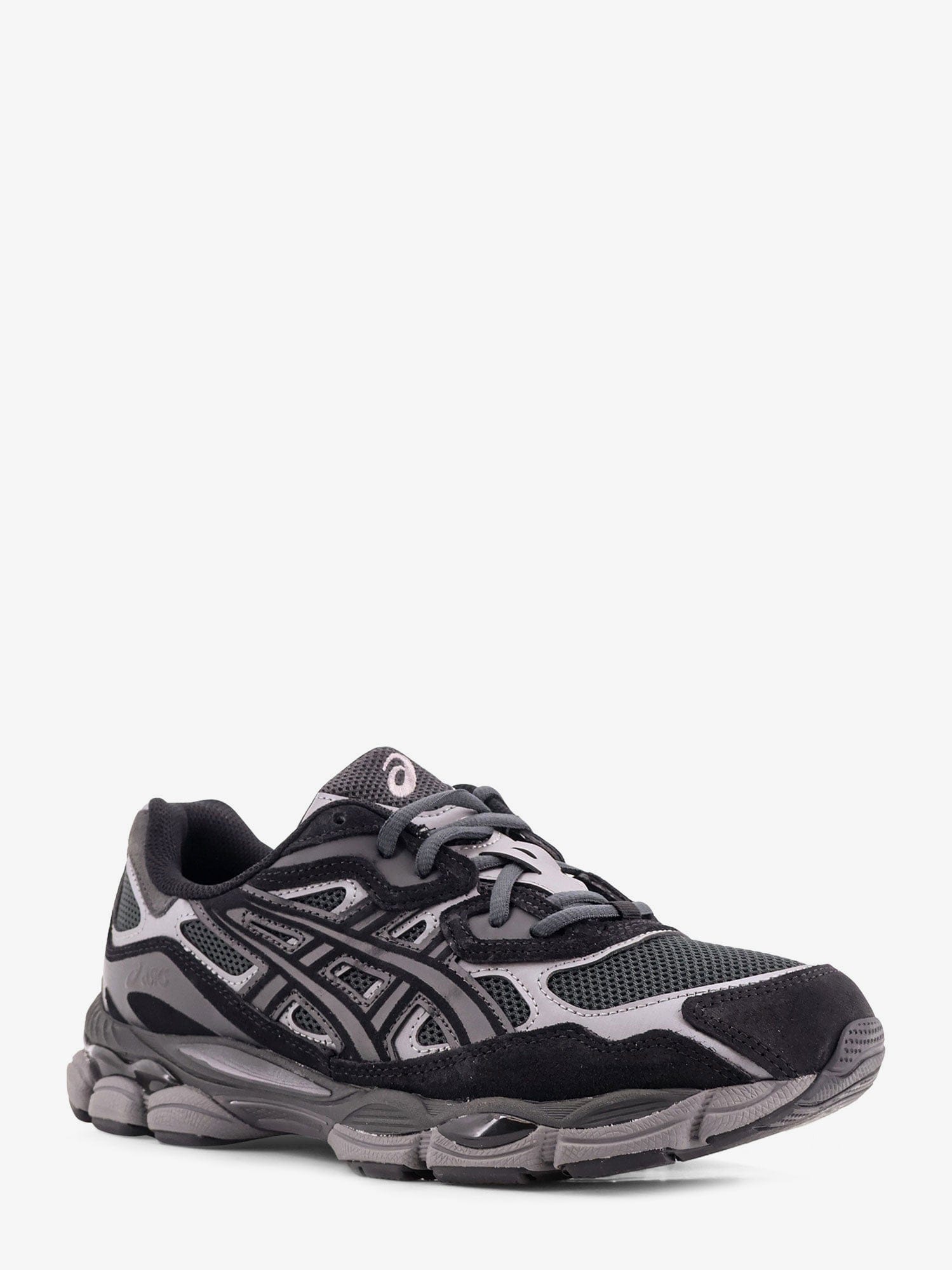ASICS Gel - Nyc mesh sneakers with suede inserts