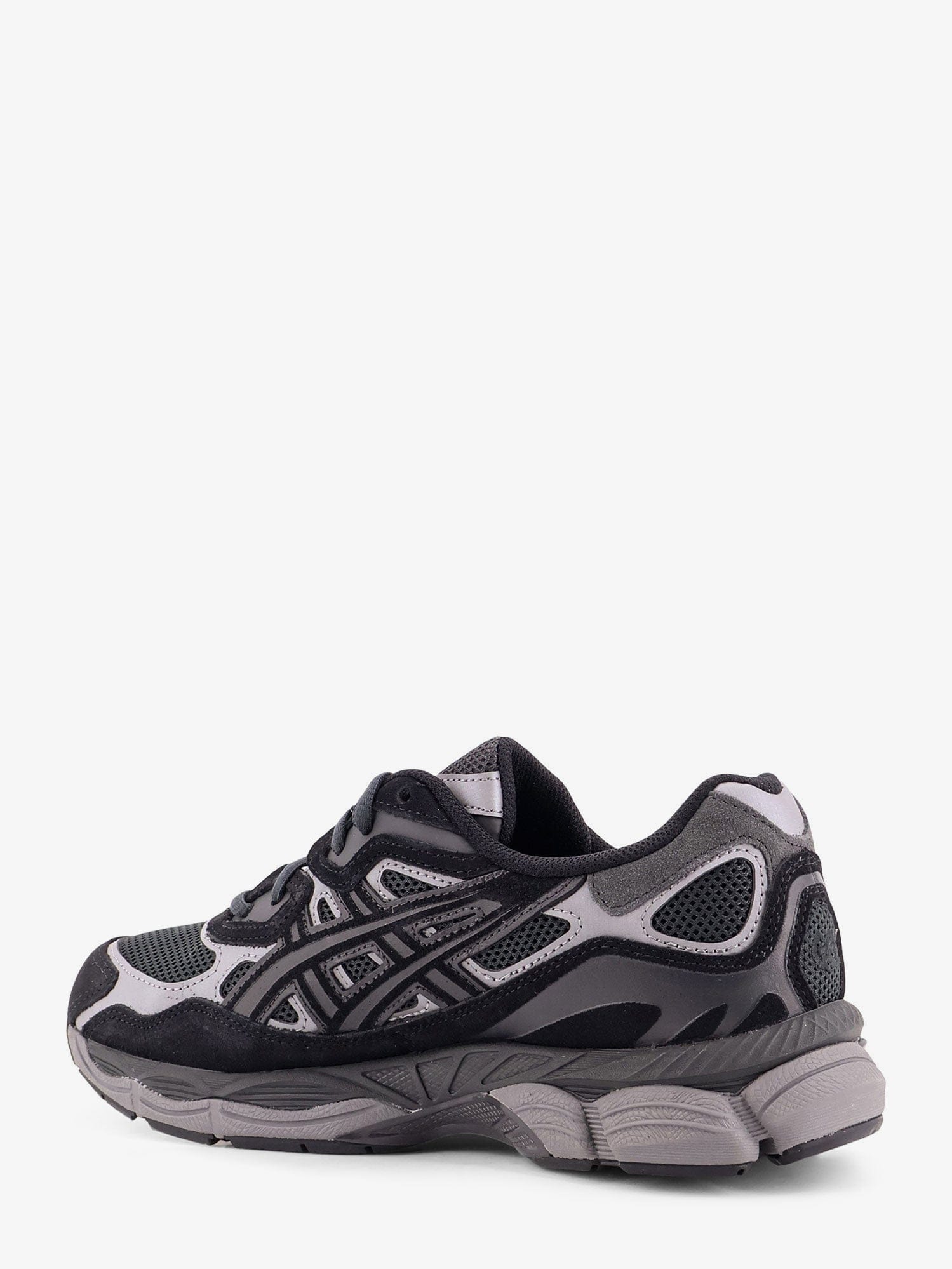 ASICS Gel - Nyc mesh sneakers with suede inserts