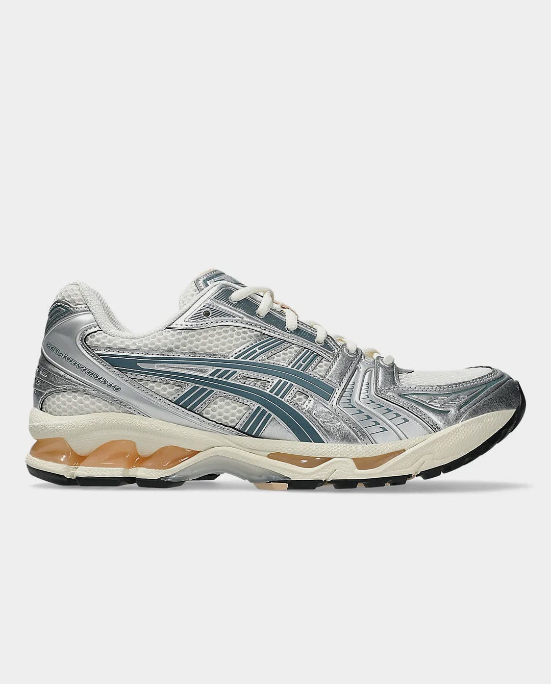 Asics - Gel - Kayano 14 Shoe - Cream/Ironclad