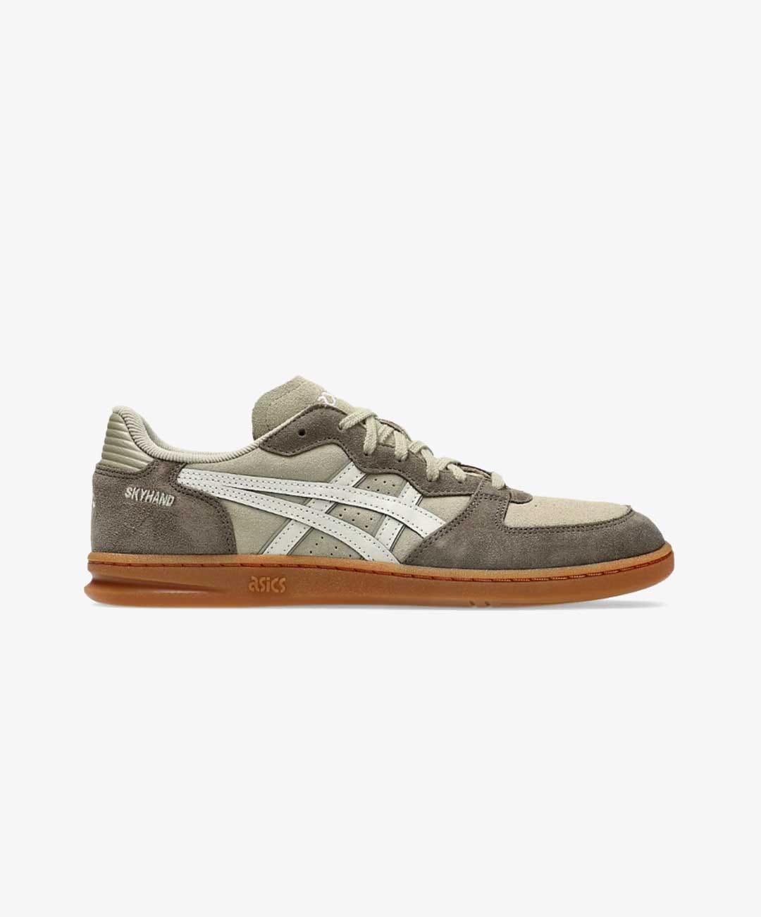 ASICS | SKYHAND OG { DRIFTWOOD/SMOKE GREY