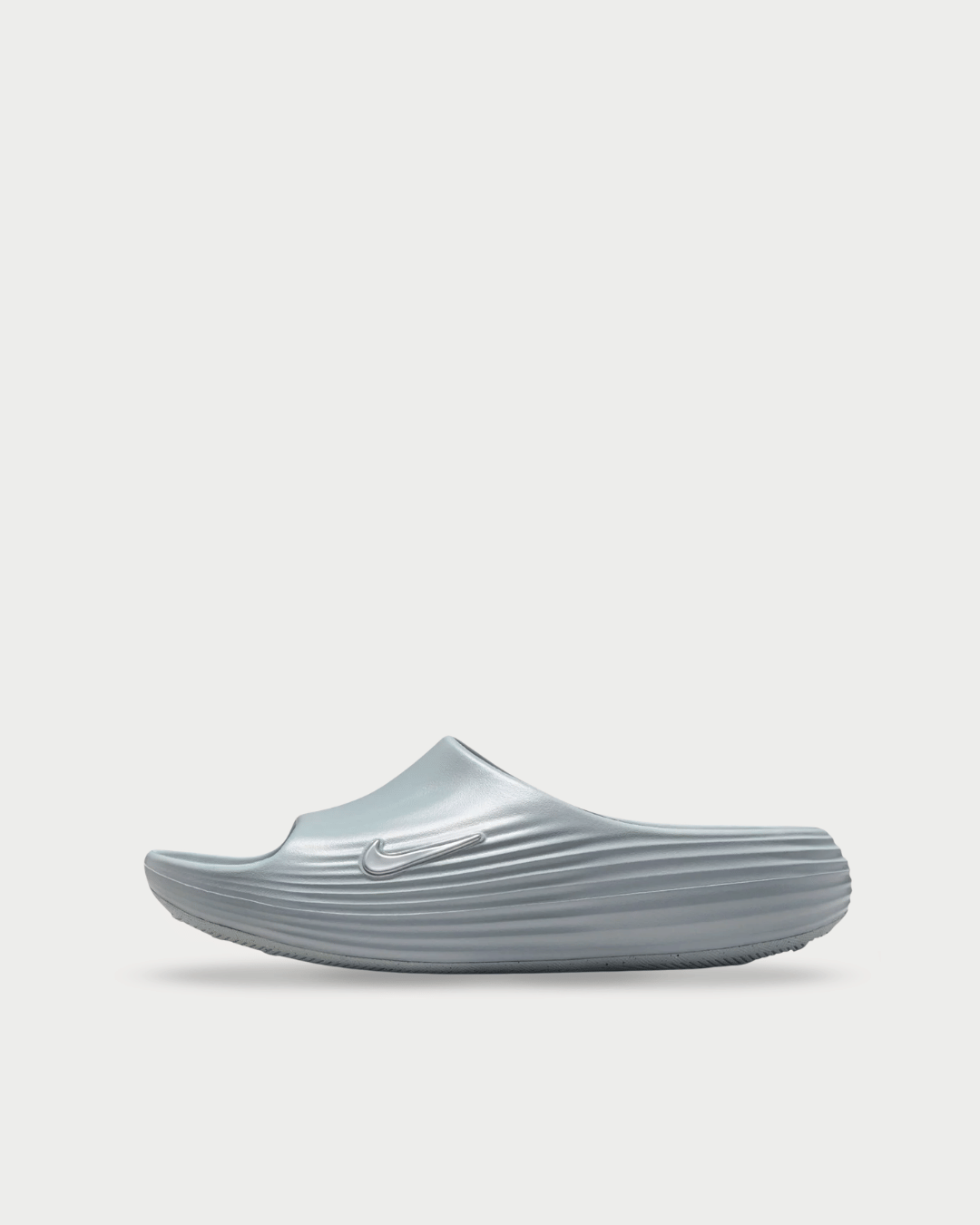 Nike ReactX Rejuven8 Slides - Wolf Grey/Wolf Grey/Wolf Grey