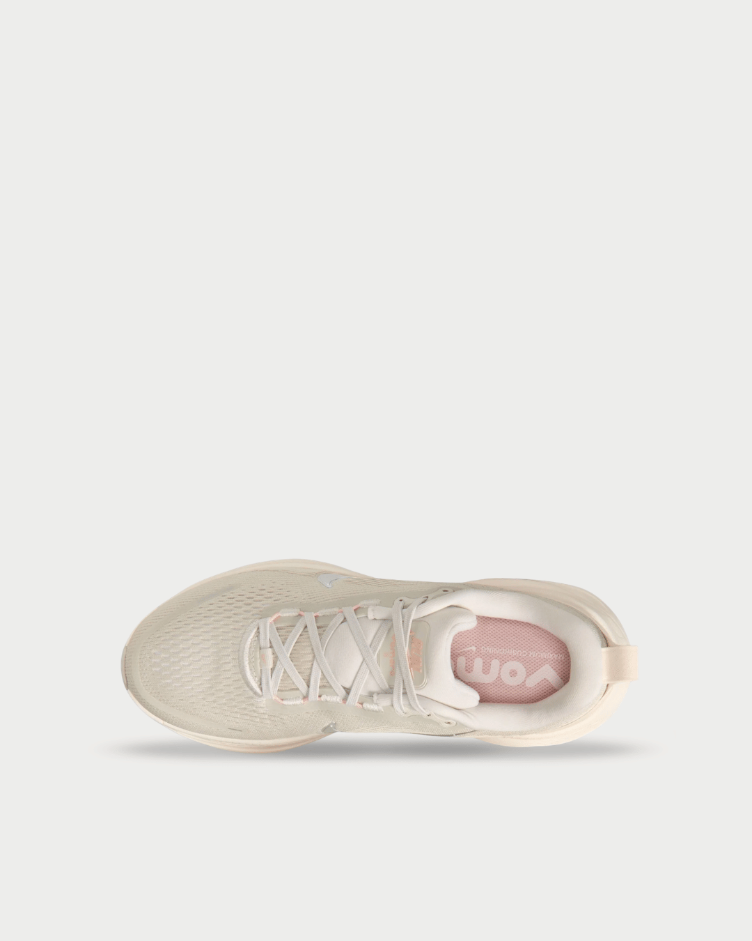 Nike WMNS Nike Vomero 18 - Light Bone/Arctic Orange/Ice Peach/Metallic Silver