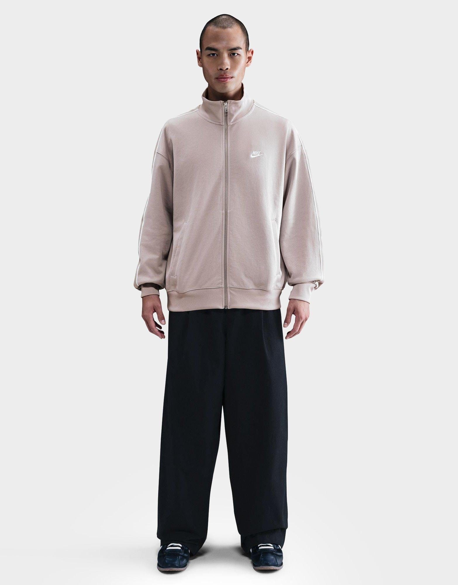 Nike Sportswear Club Oversized Knit Track Jacket