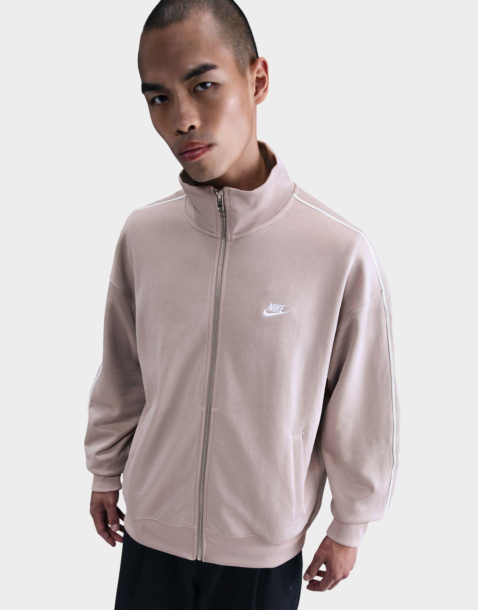 Nike Sportswear Club Oversized Knit Track Jacket